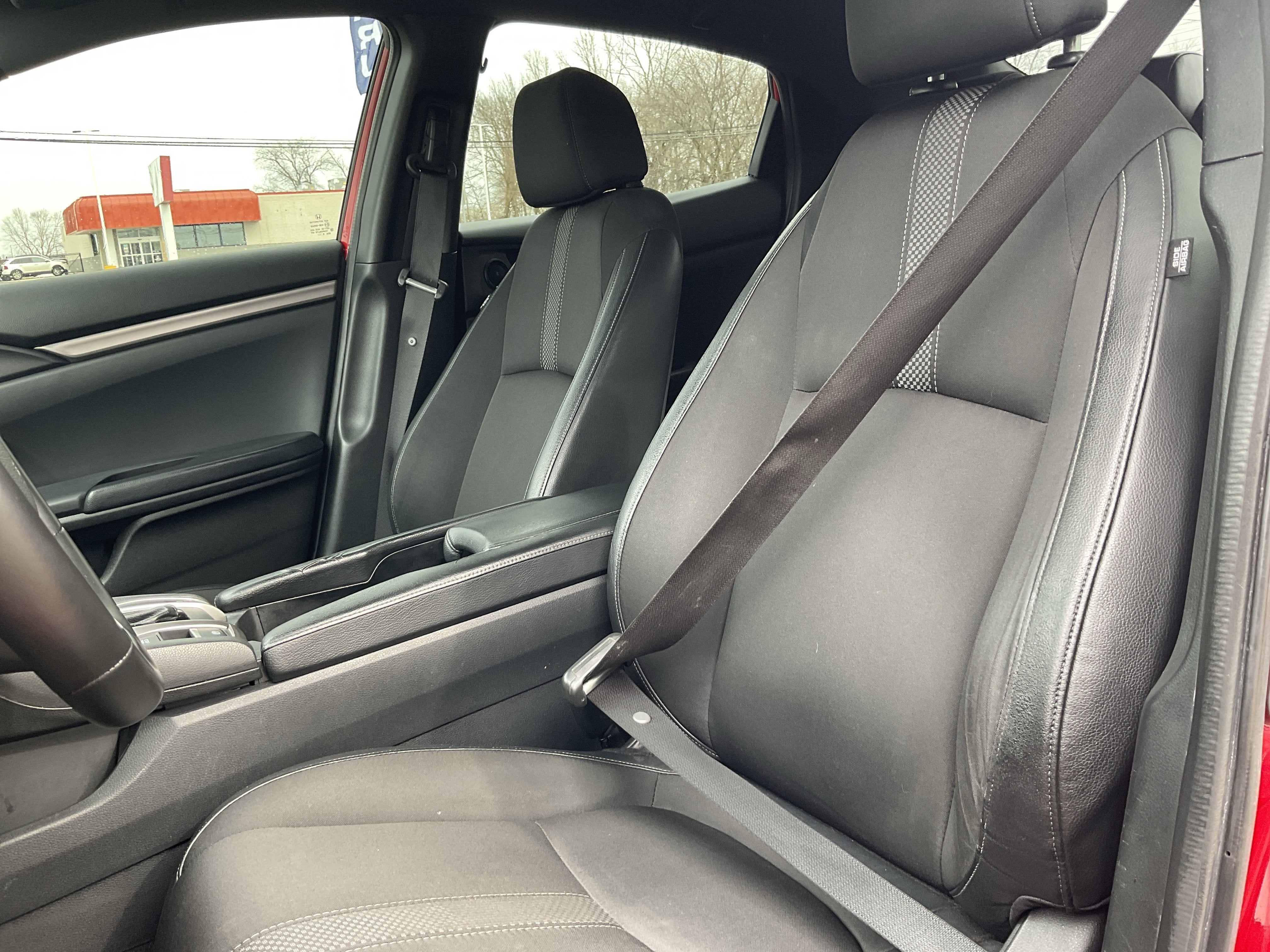 2021 Honda Civic Sport