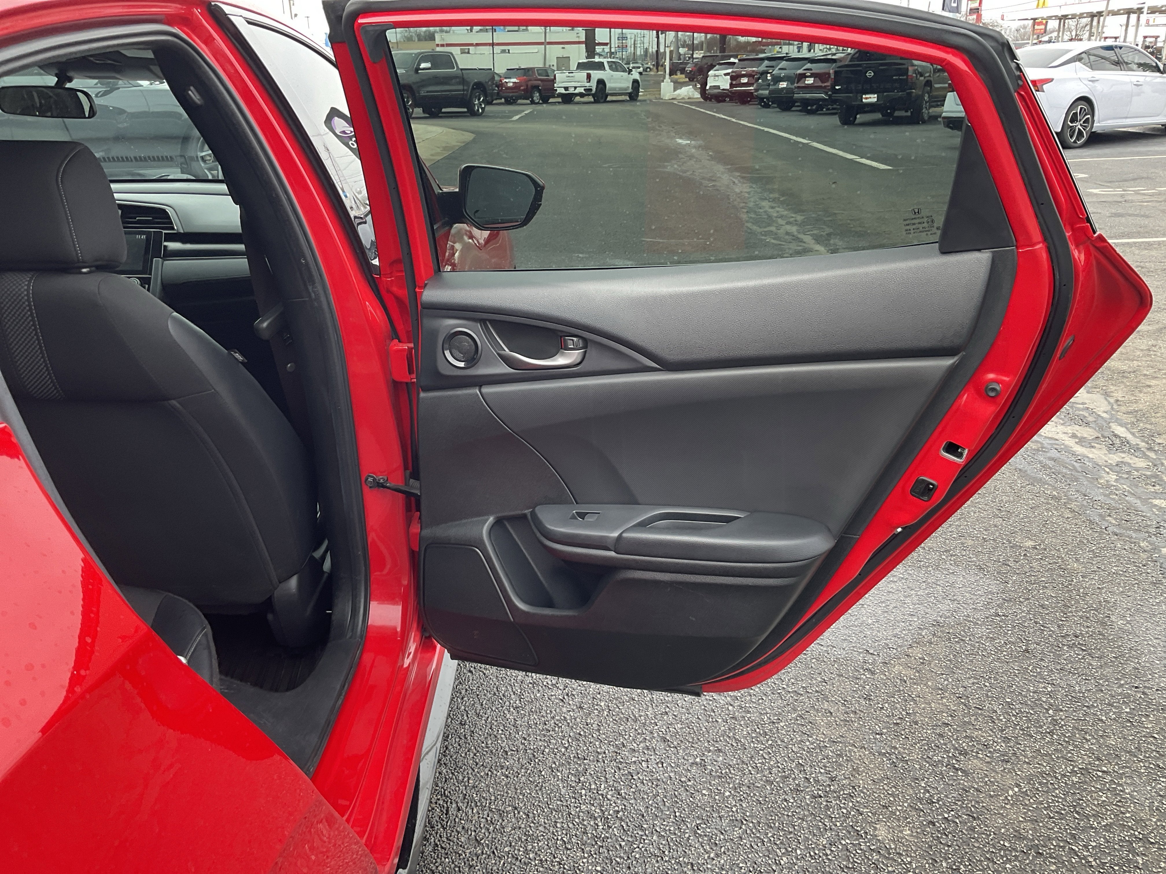 2021 Honda Civic Sport