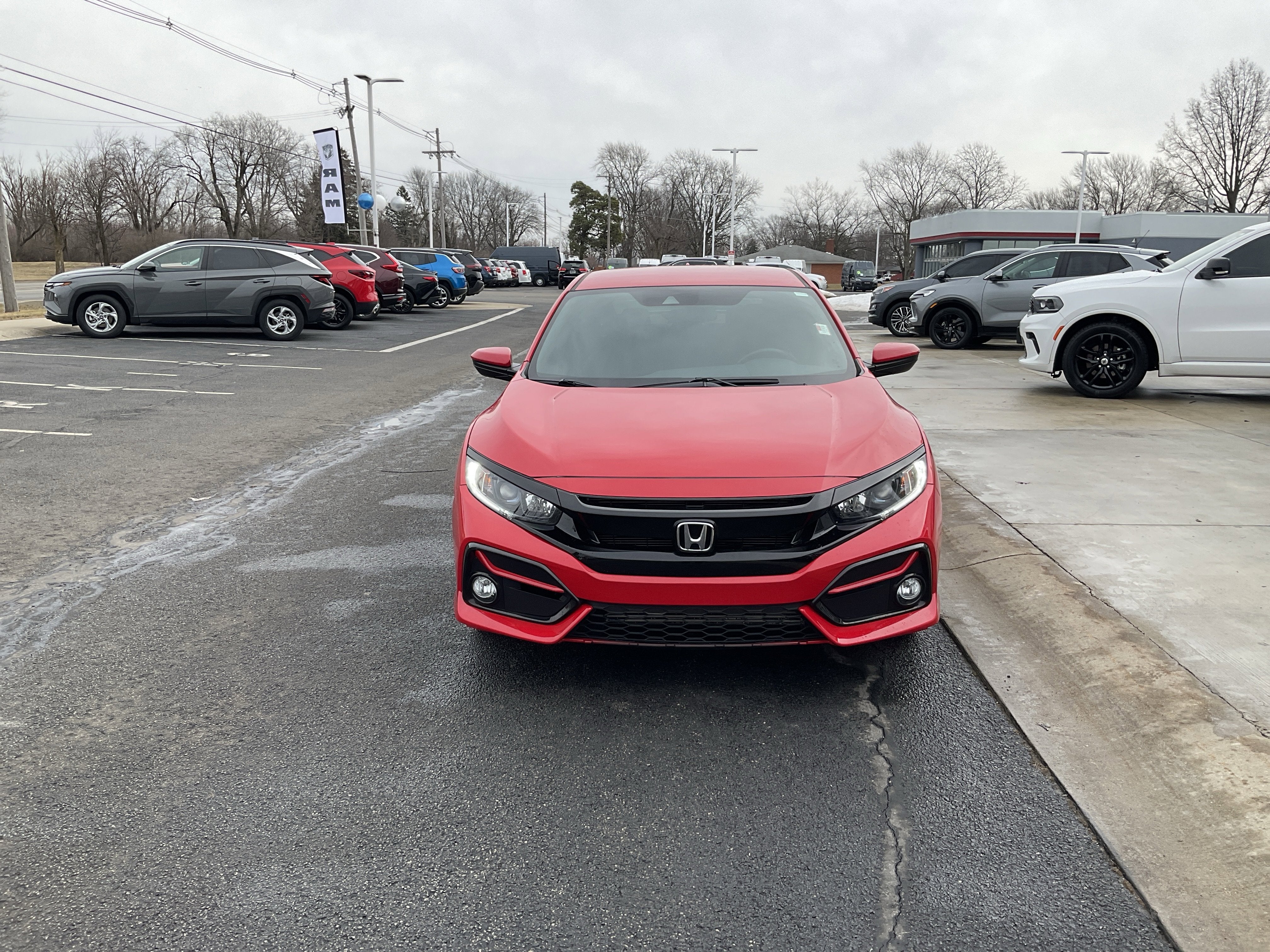 2021 Honda Civic Sport