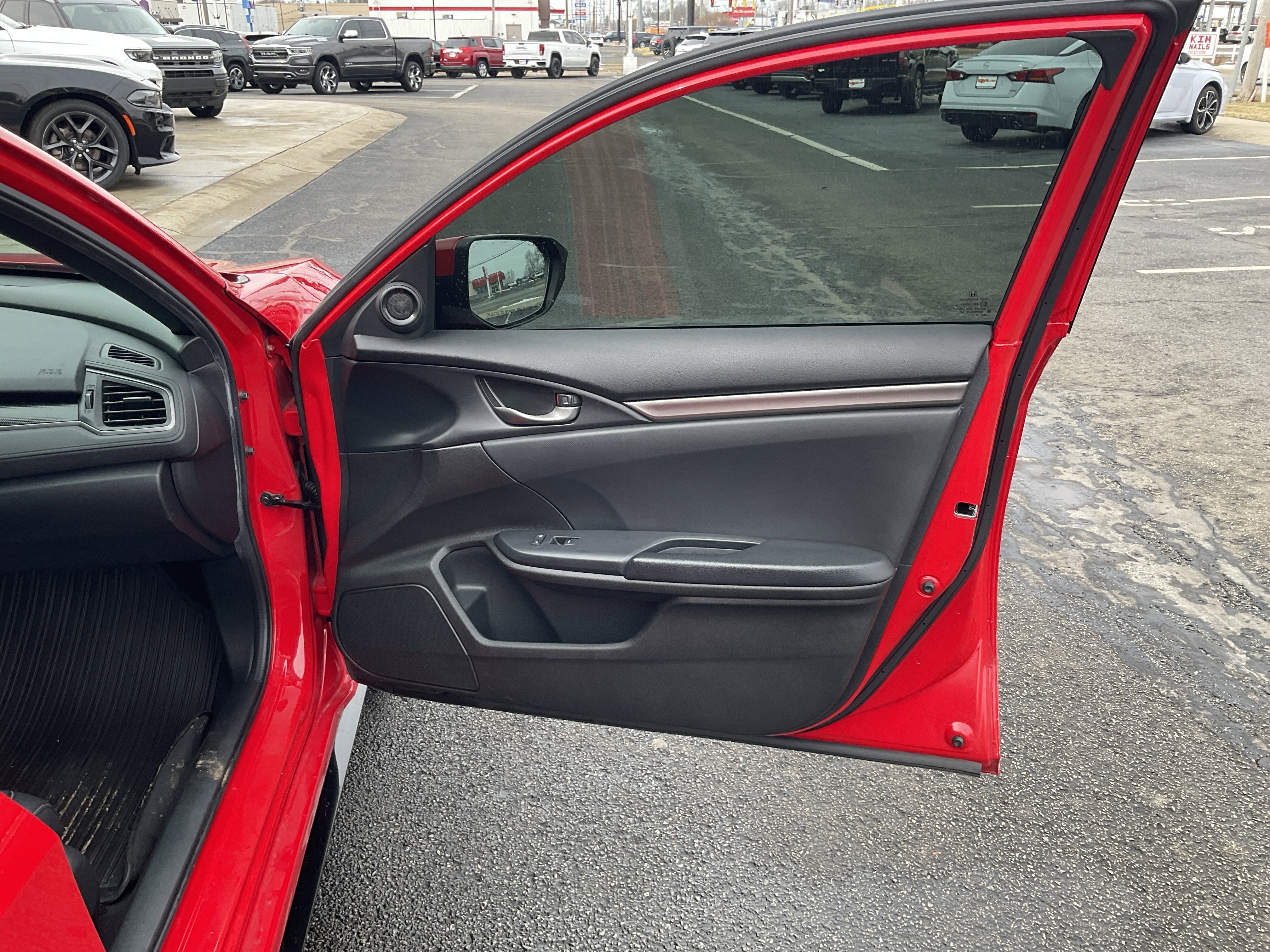 2021 Honda Civic Sport