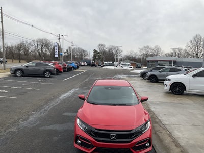 2021 Honda Civic Sport