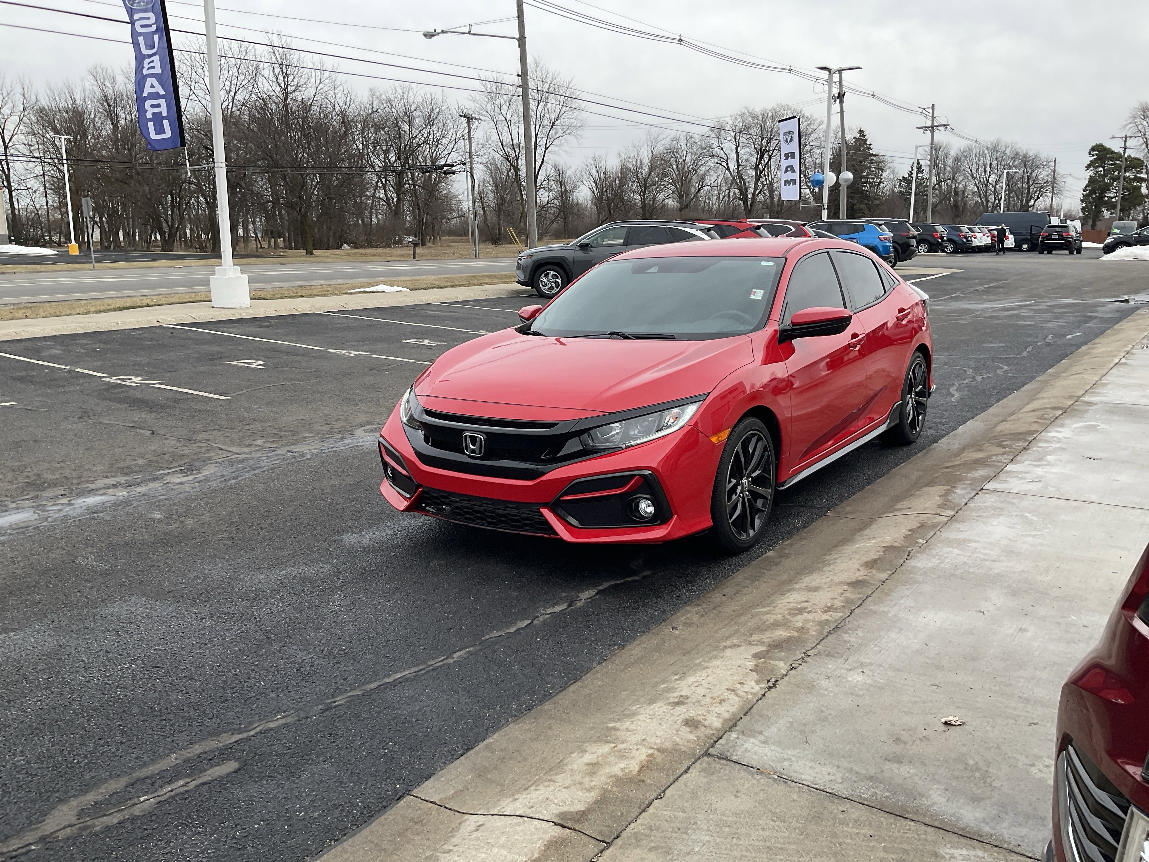 2021 Honda Civic Sport