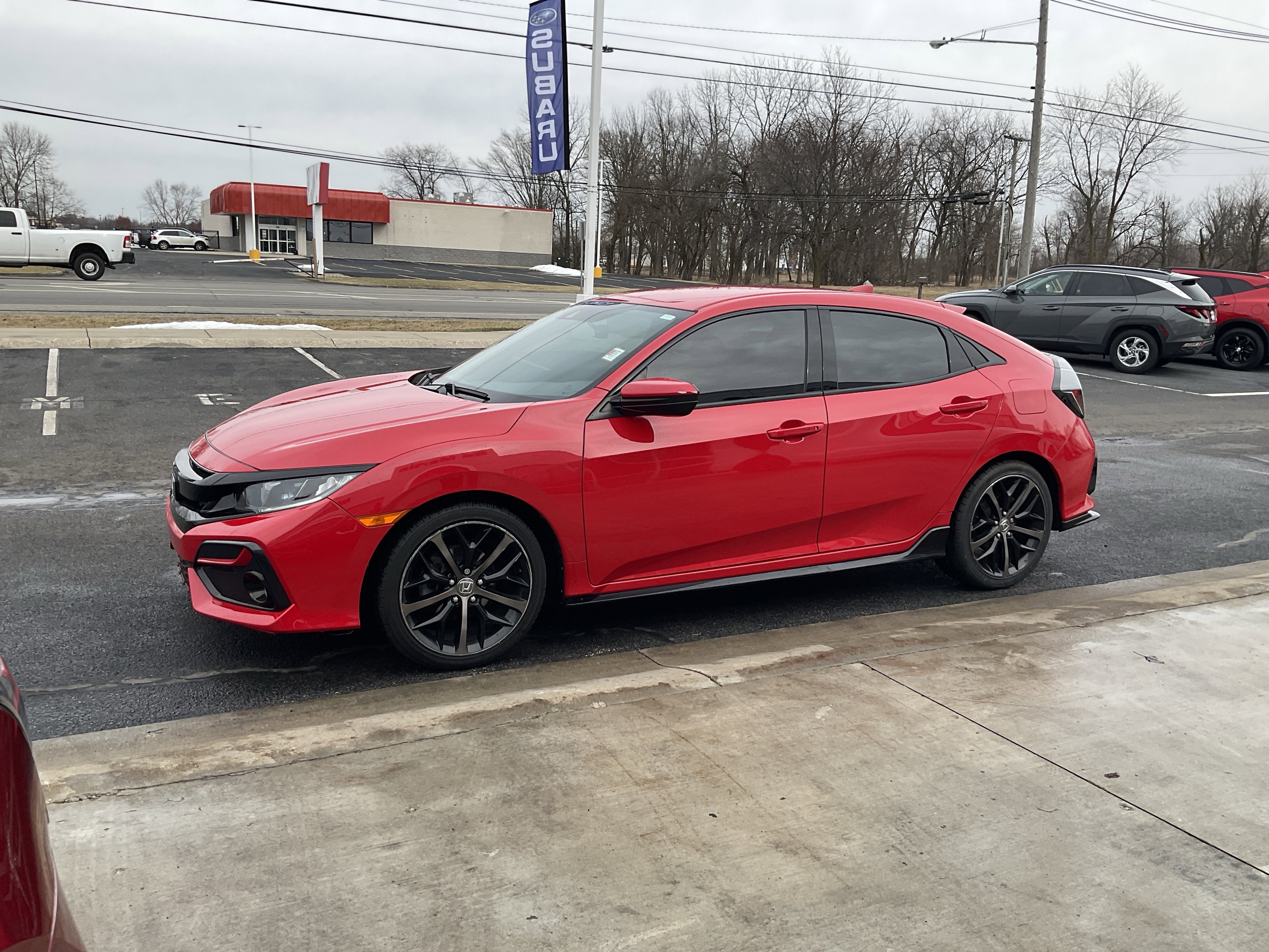 2021 Honda Civic Sport