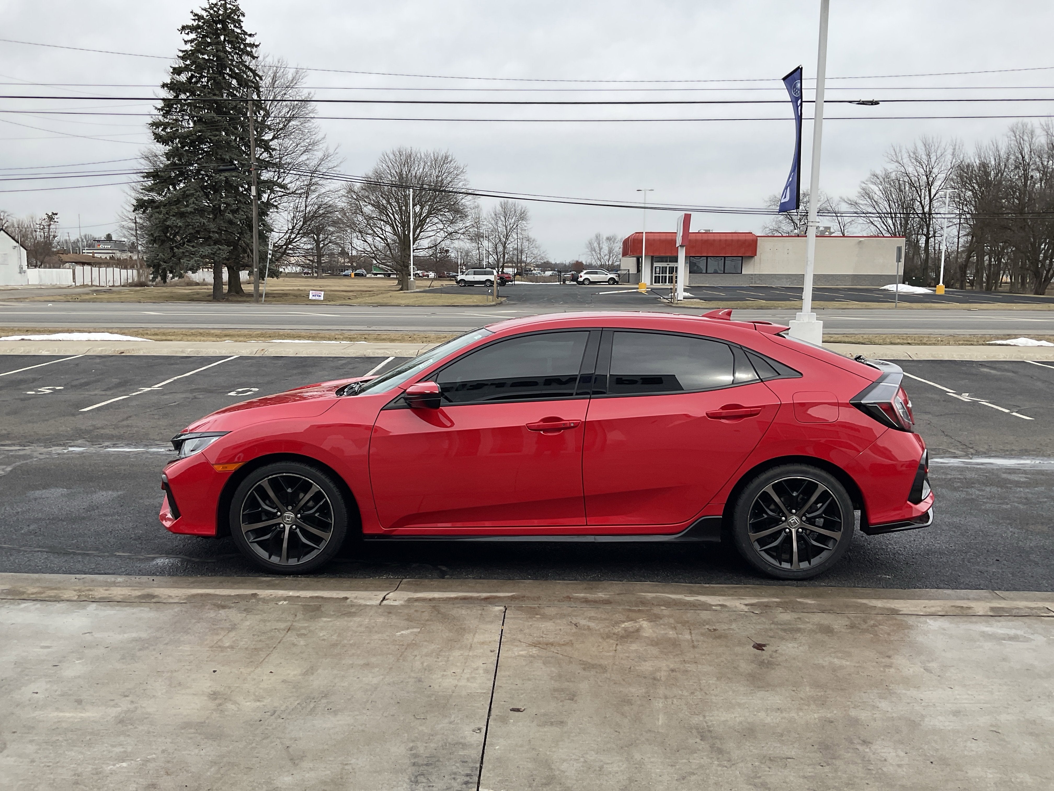 2021 Honda Civic Sport