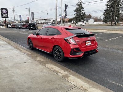 2021 Honda Civic Sport