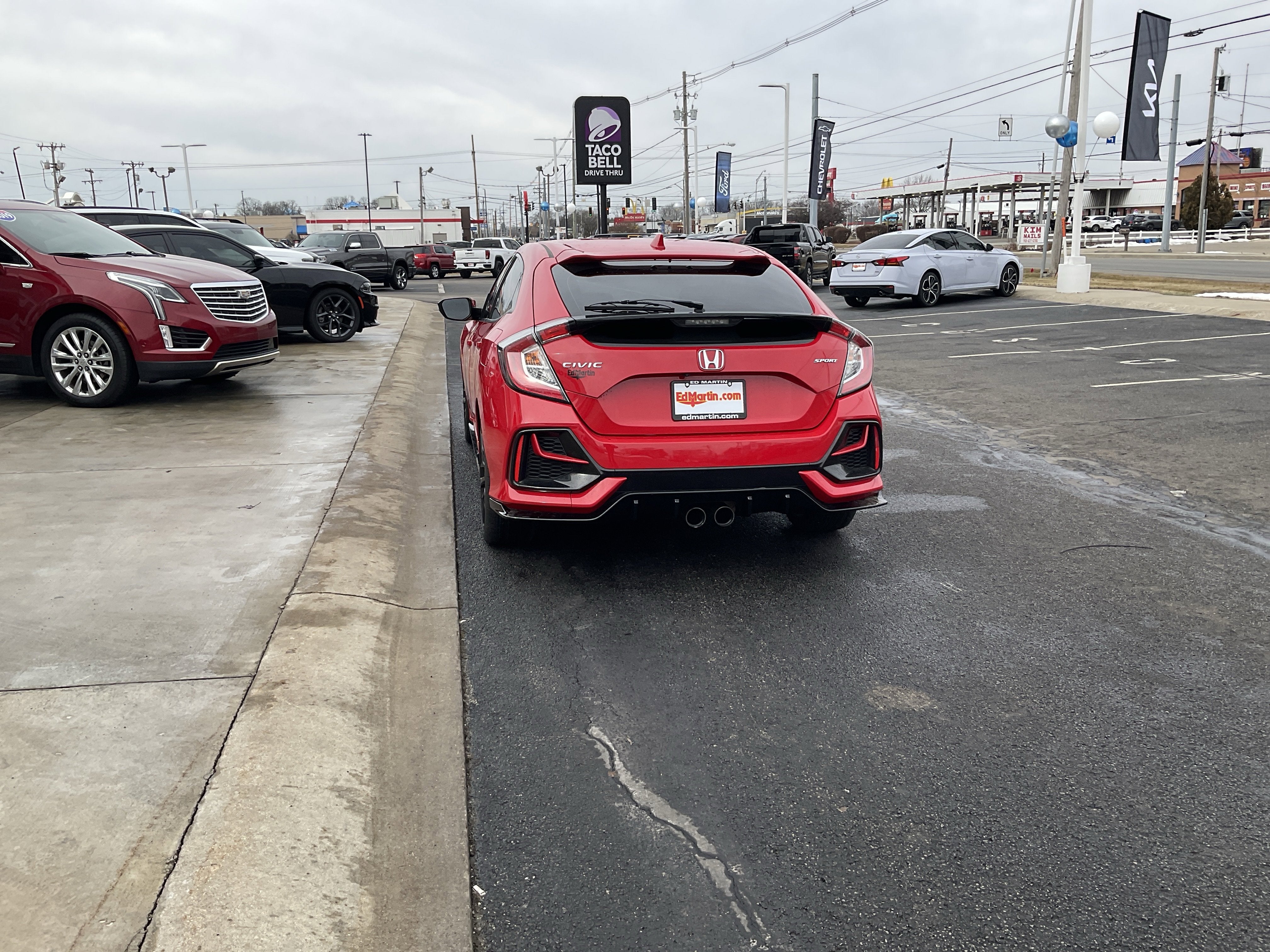 2021 Honda Civic Sport