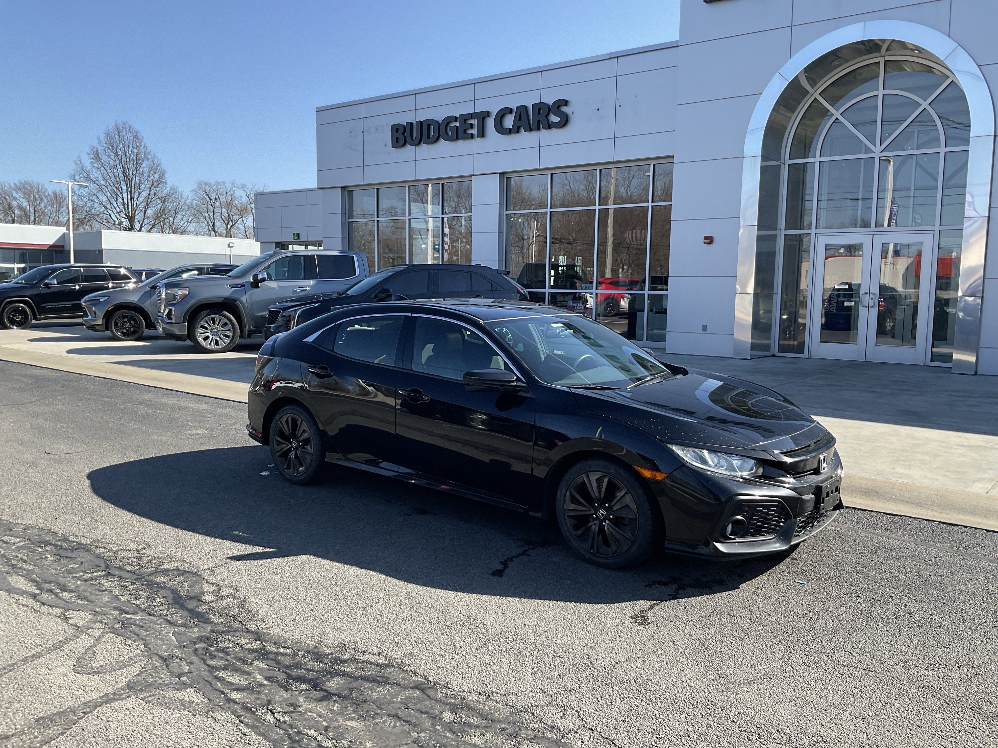 2018 Honda Civic EX