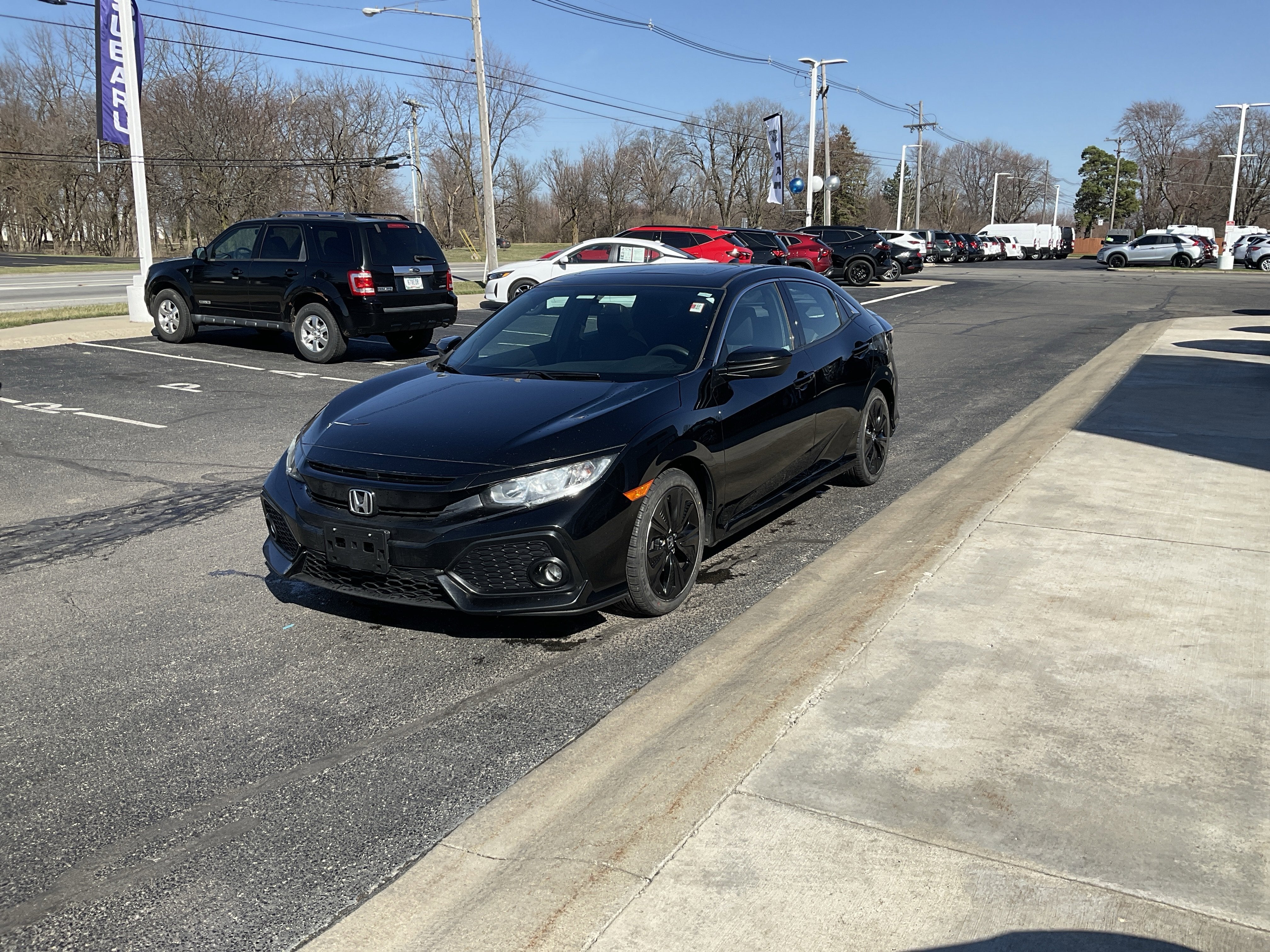2018 Honda Civic EX