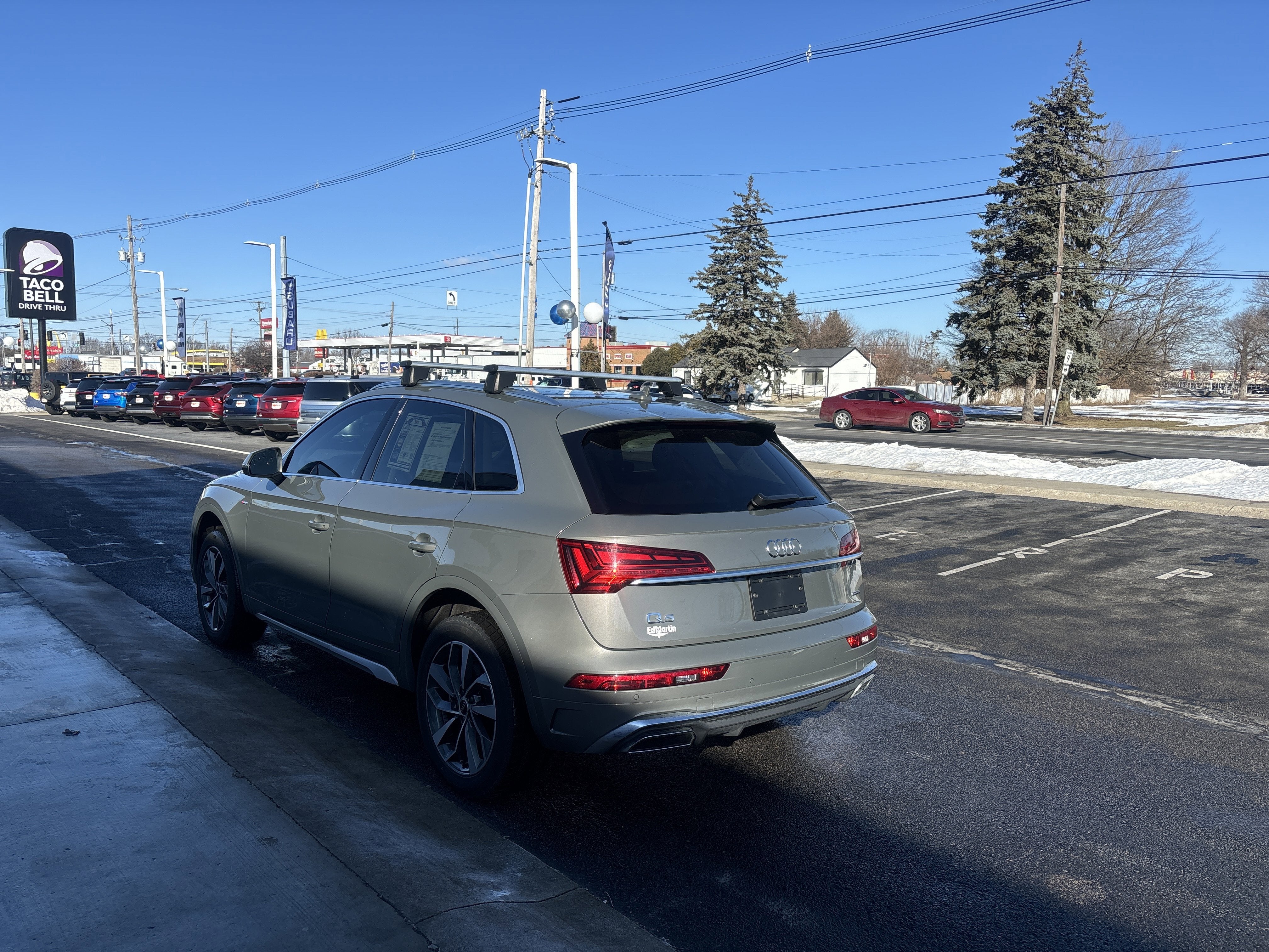 2024 Audi Q5 S line Premium Plus