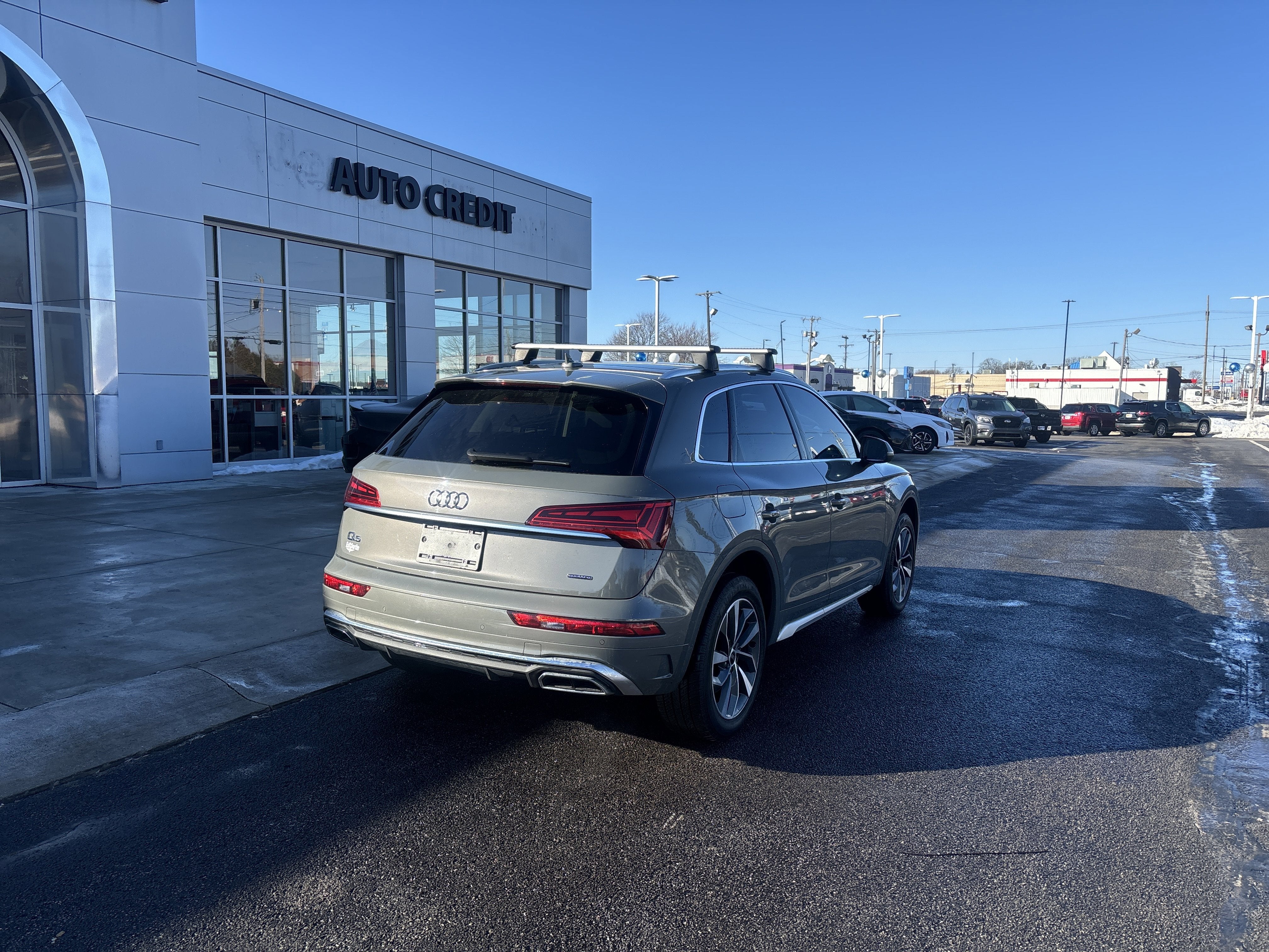 2024 Audi Q5 S line Premium Plus