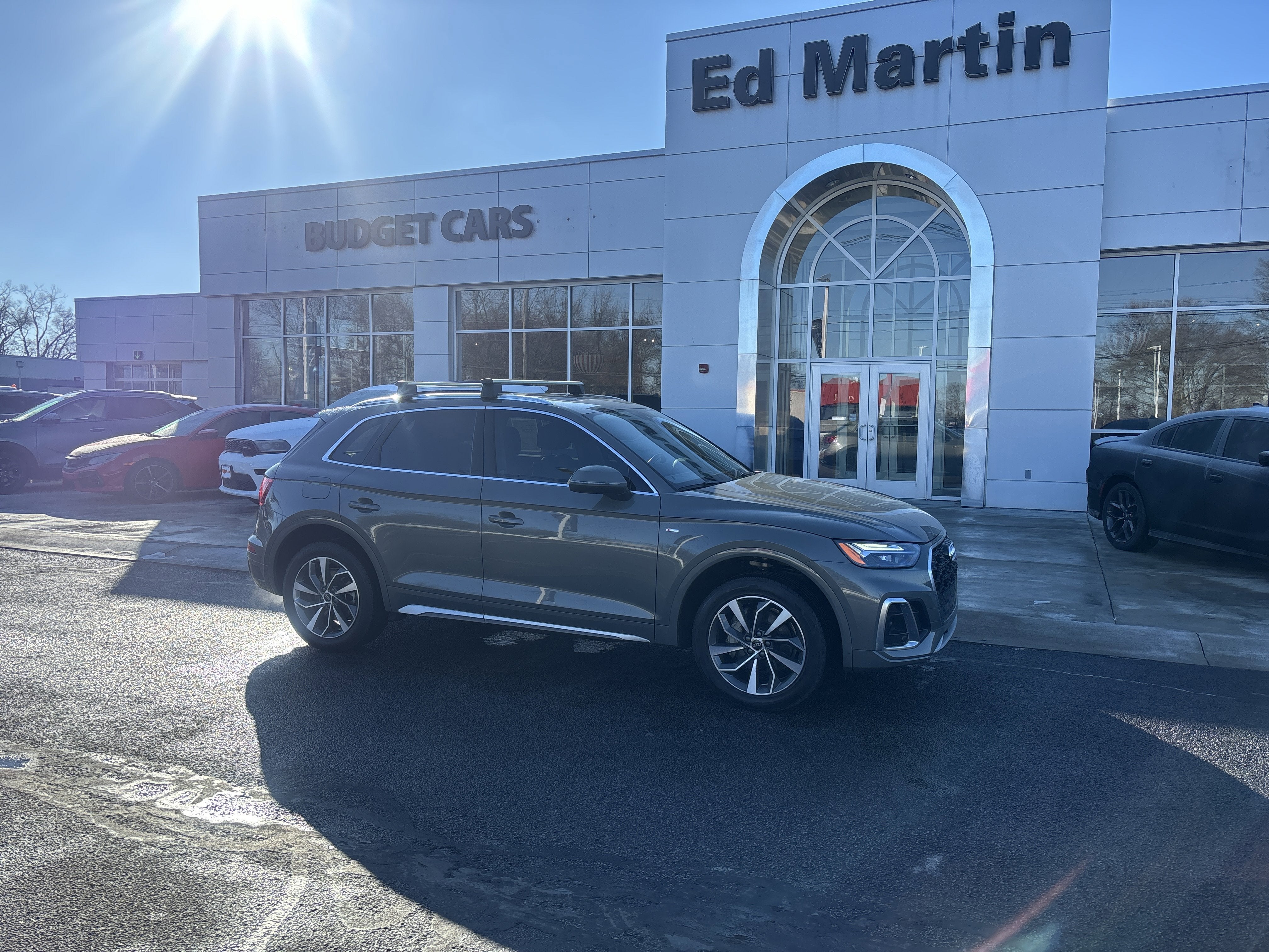 2024 Audi Q5 S line Premium Plus