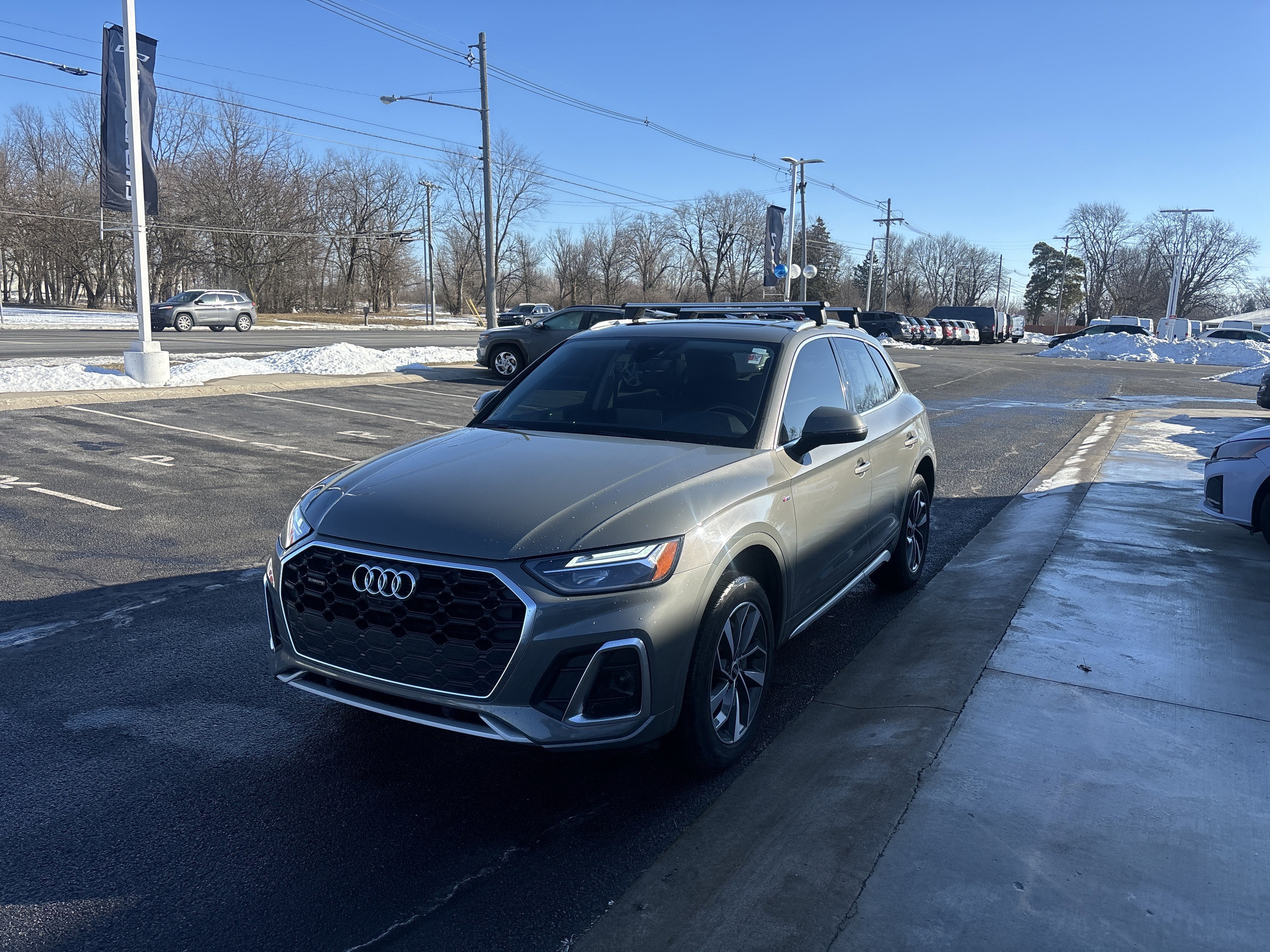 2024 Audi Q5 S line Premium Plus