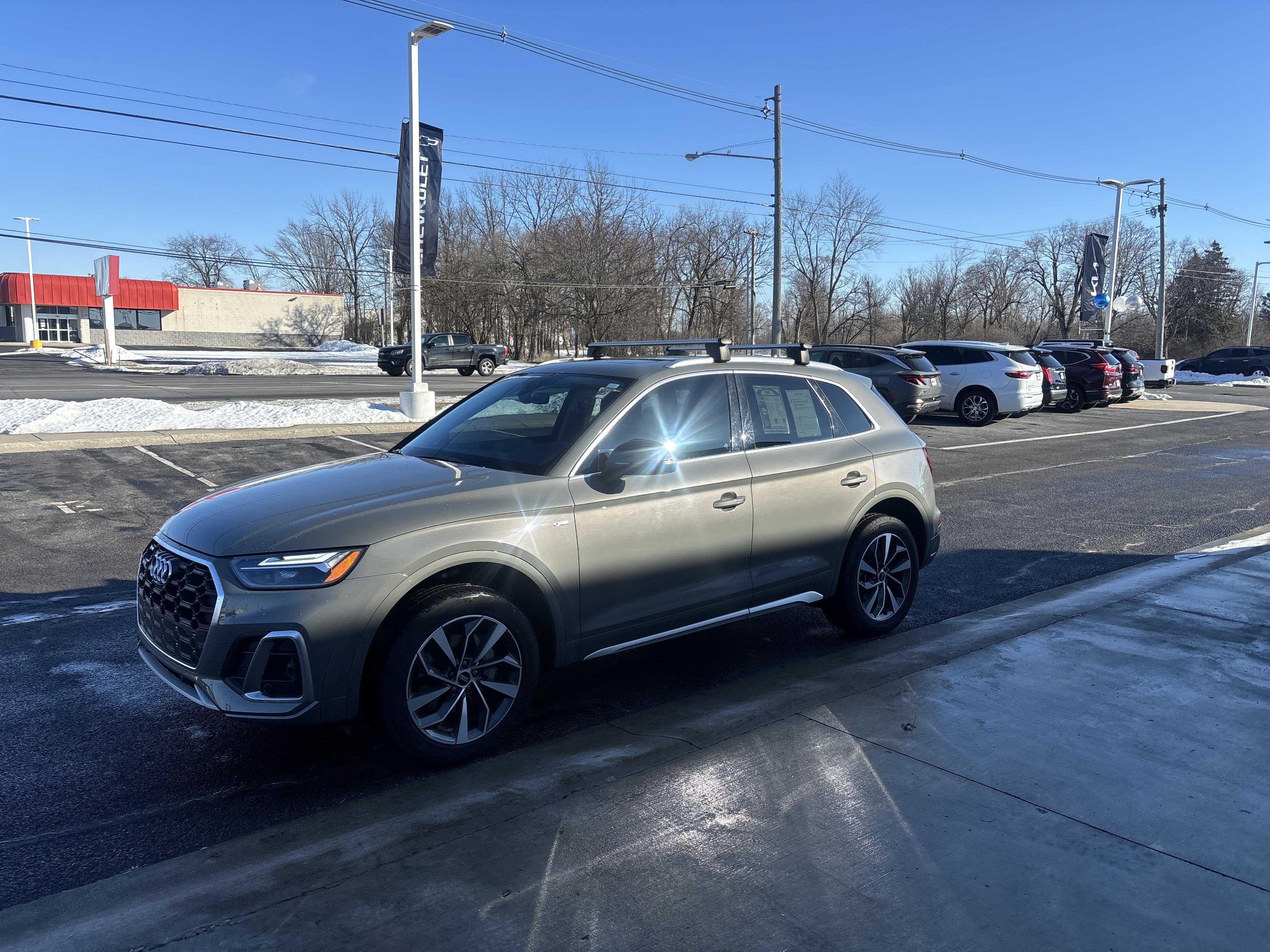 2024 Audi Q5 S line Premium Plus