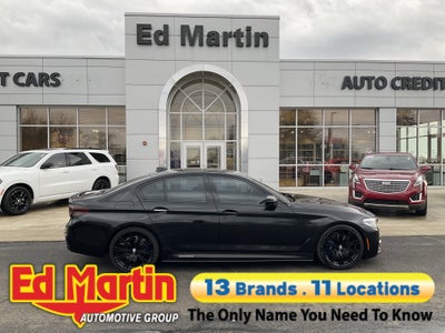 2018 BMW 5 Series M550i xDrive