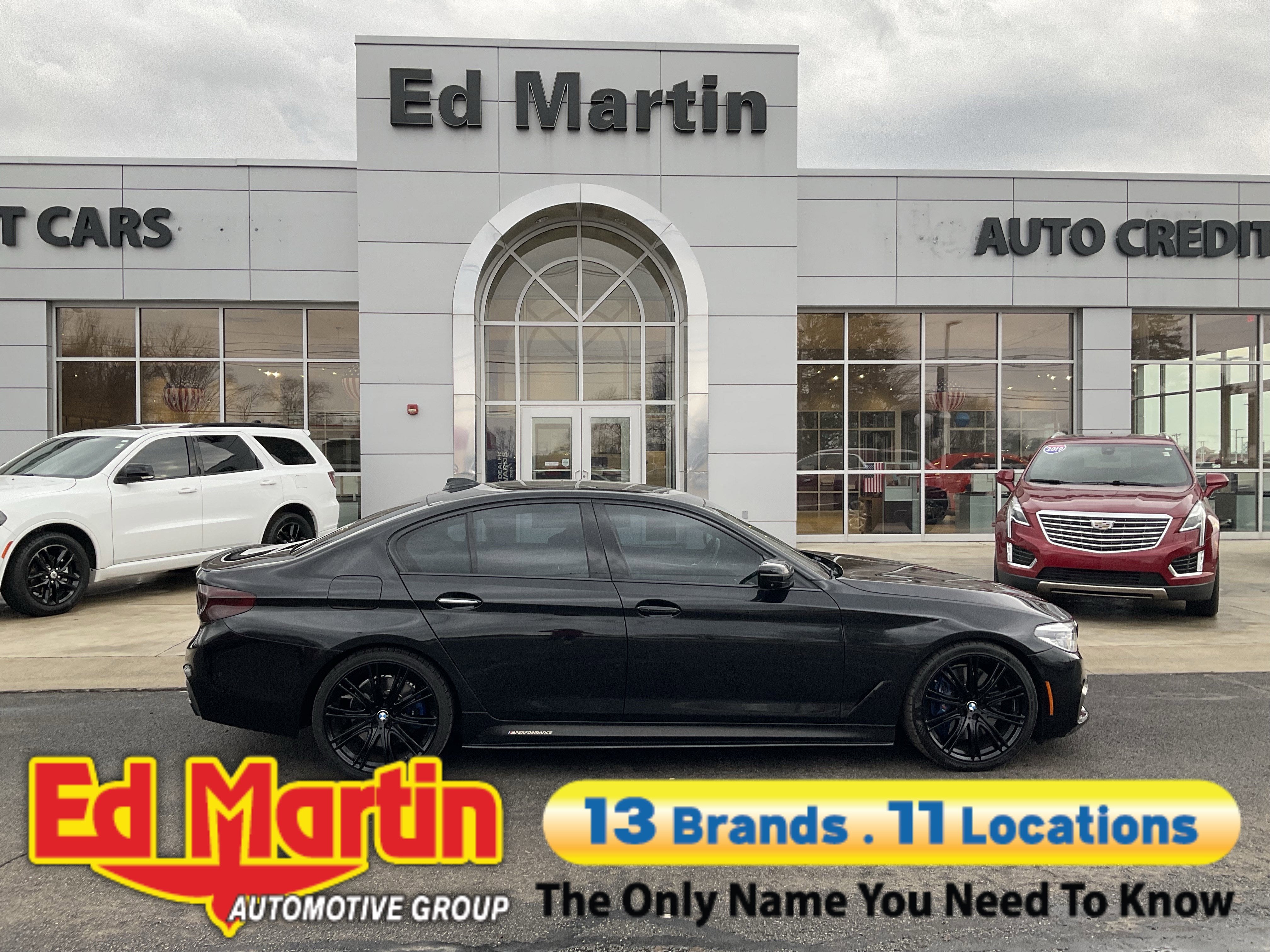 2018 BMW 5 Series M550i xDrive