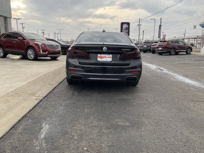 2018 BMW 5 Series M550i xDrive