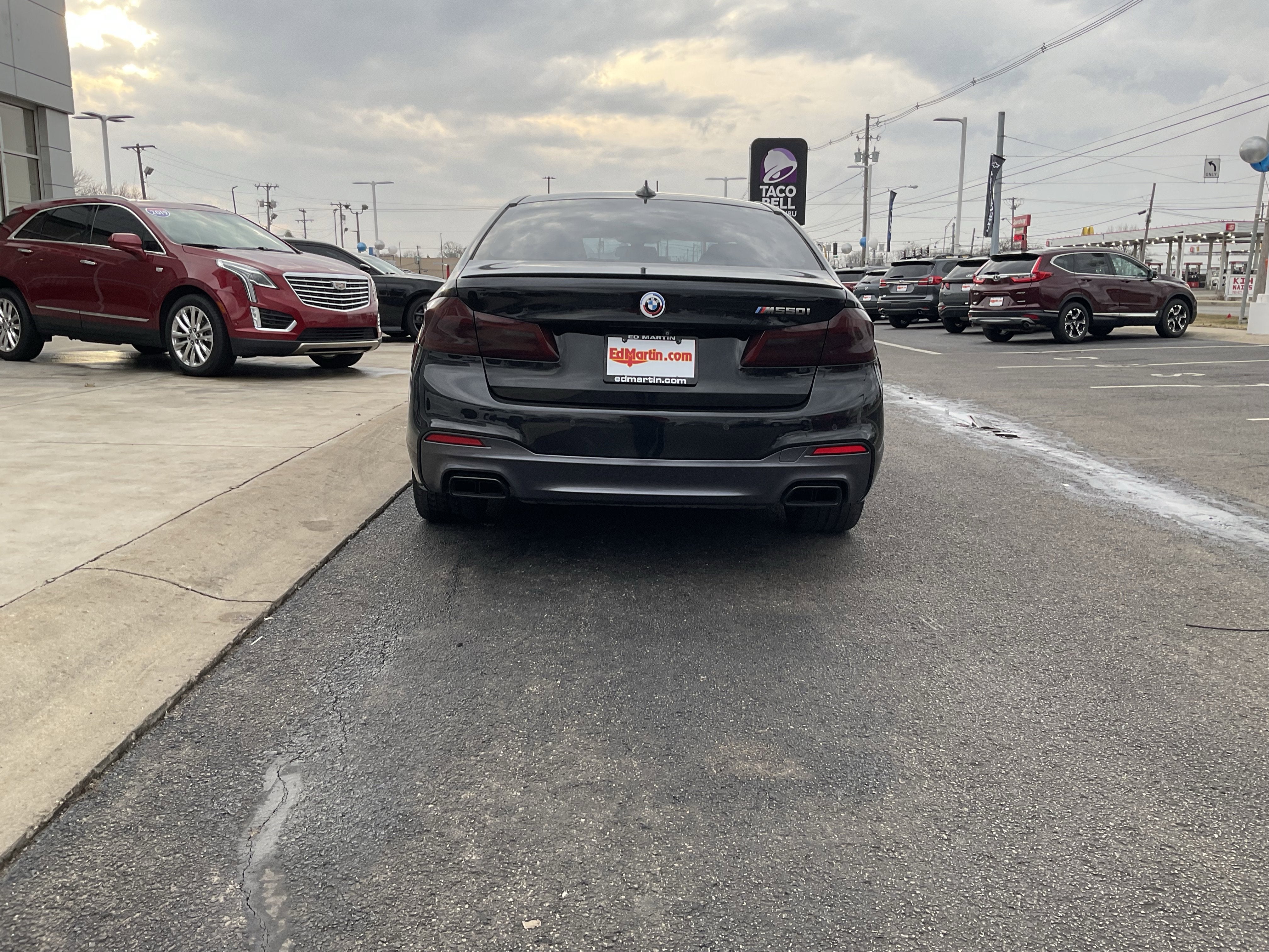 2018 BMW 5 Series M550i xDrive