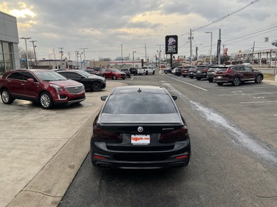 2018 BMW 5 Series M550i xDrive