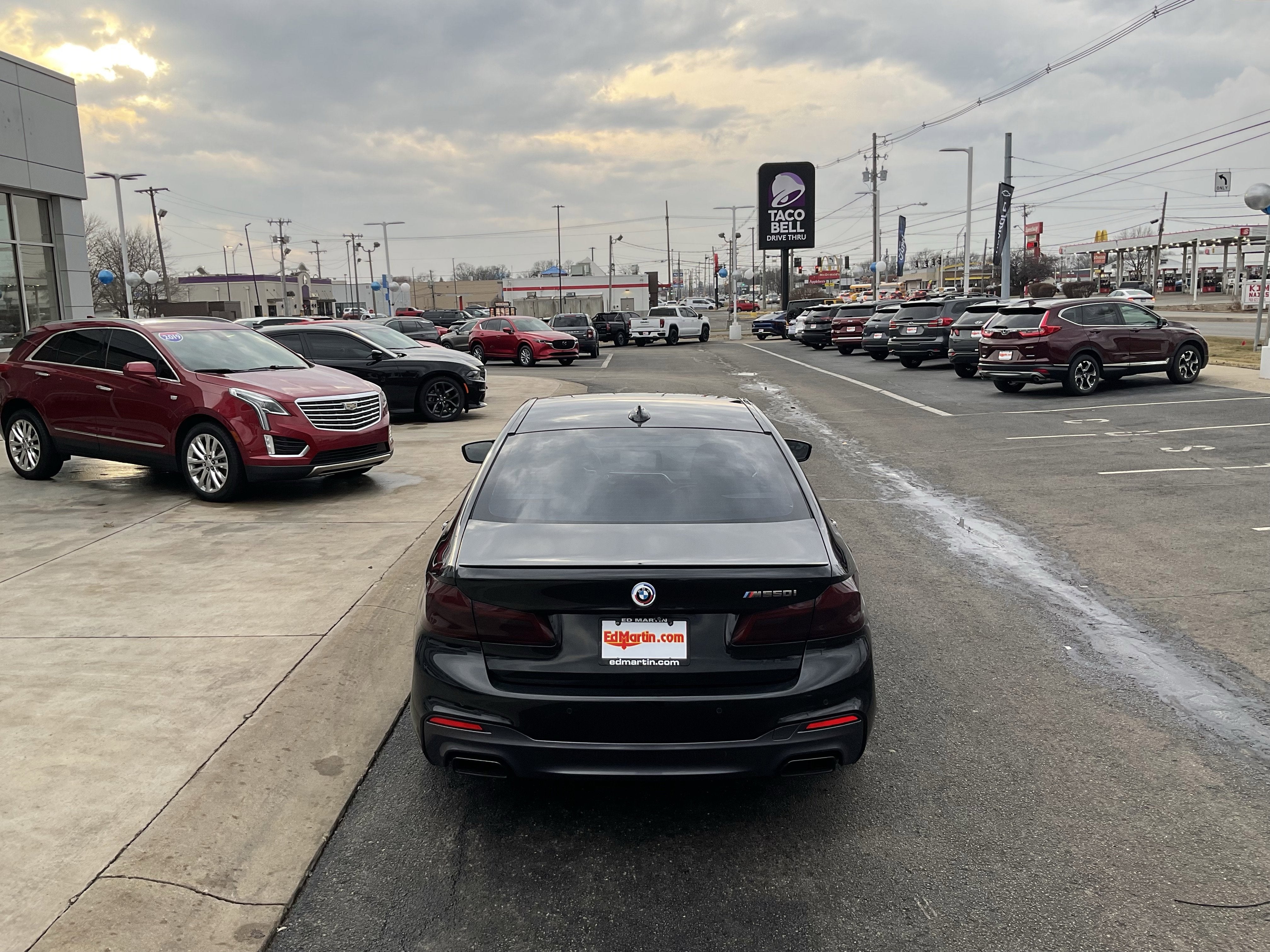 2018 BMW 5 Series M550i xDrive