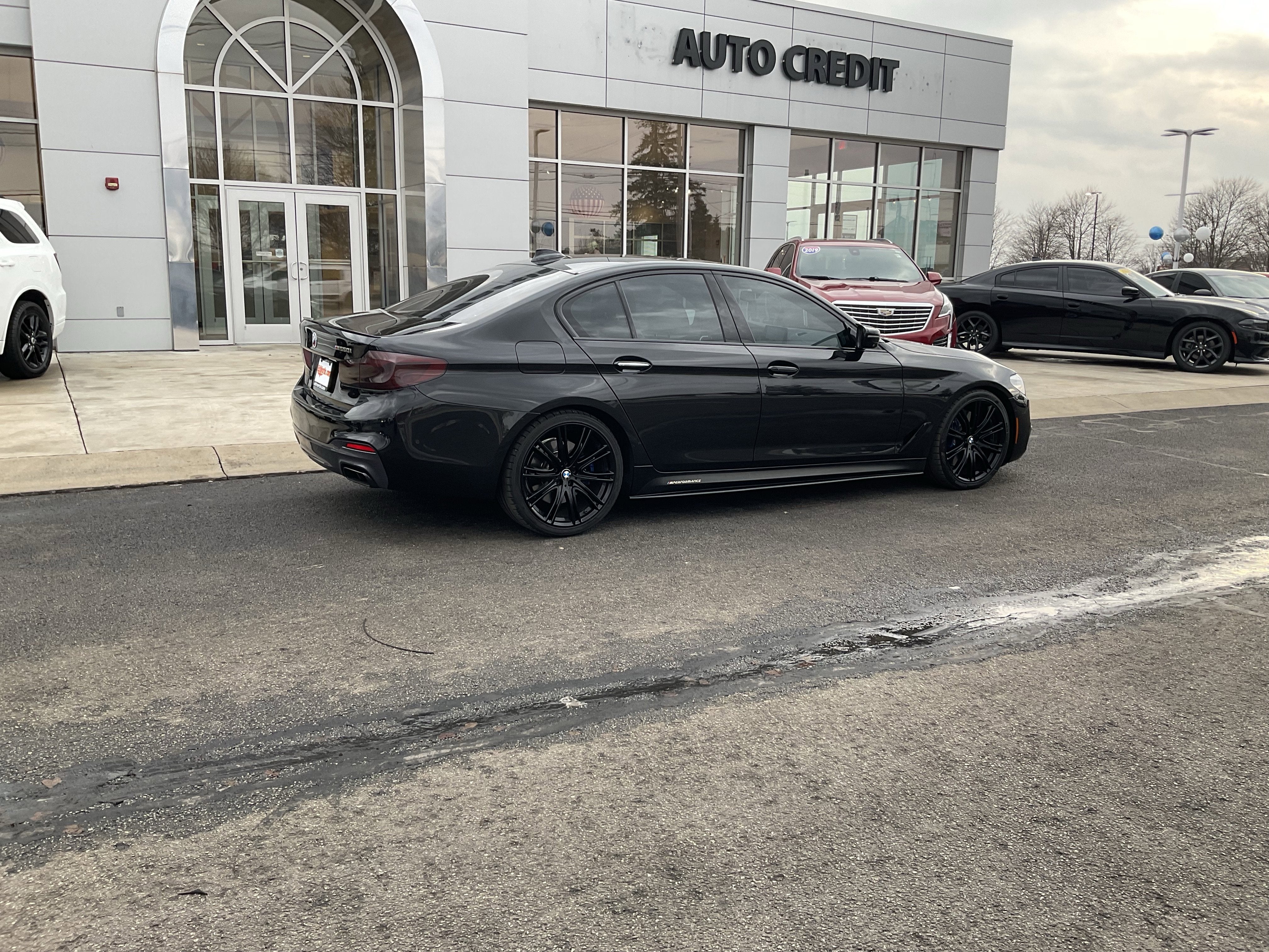 2018 BMW 5 Series M550i xDrive