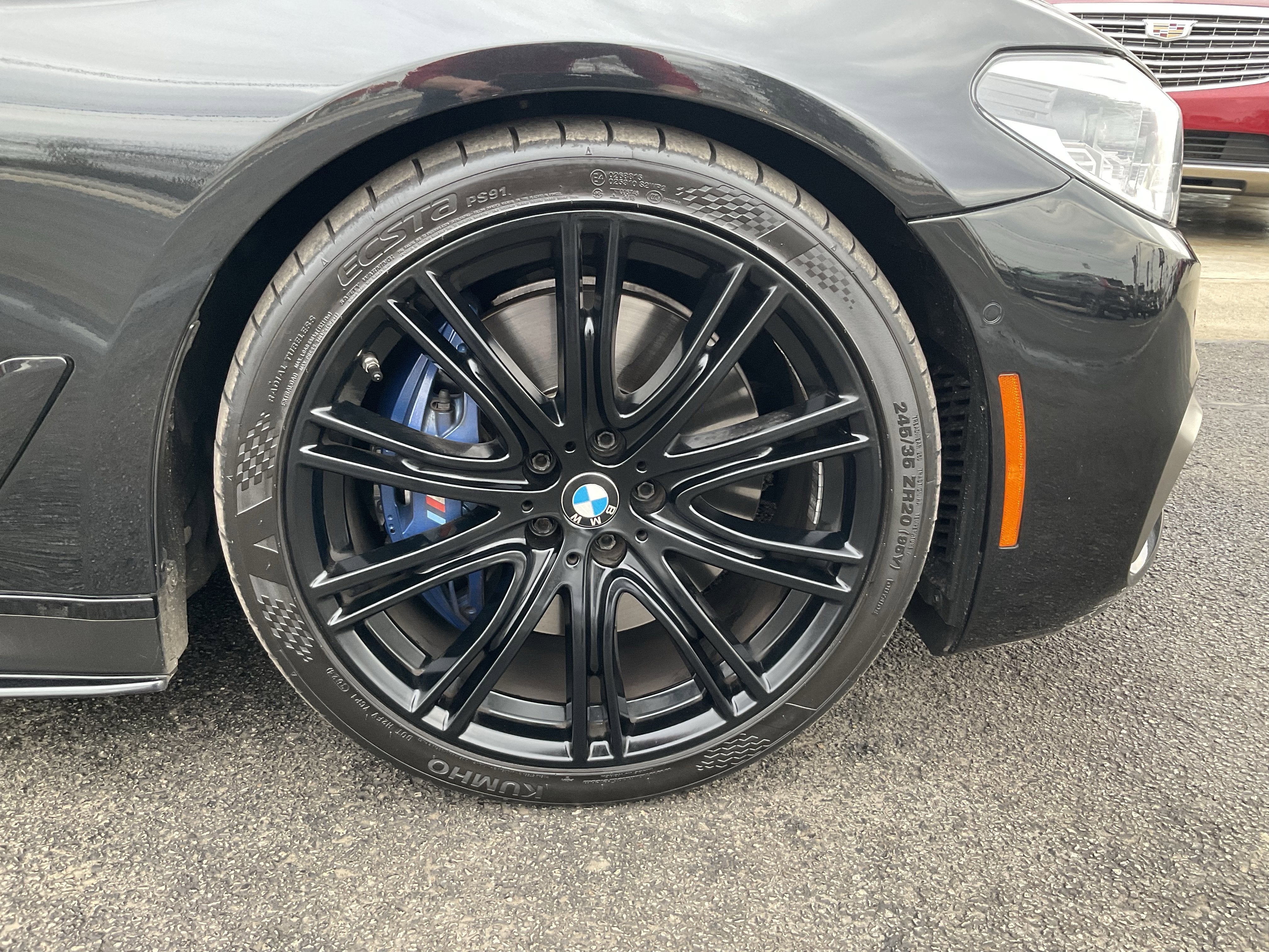 2018 BMW 5 Series M550i xDrive