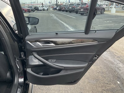 2018 BMW 5 Series M550i xDrive