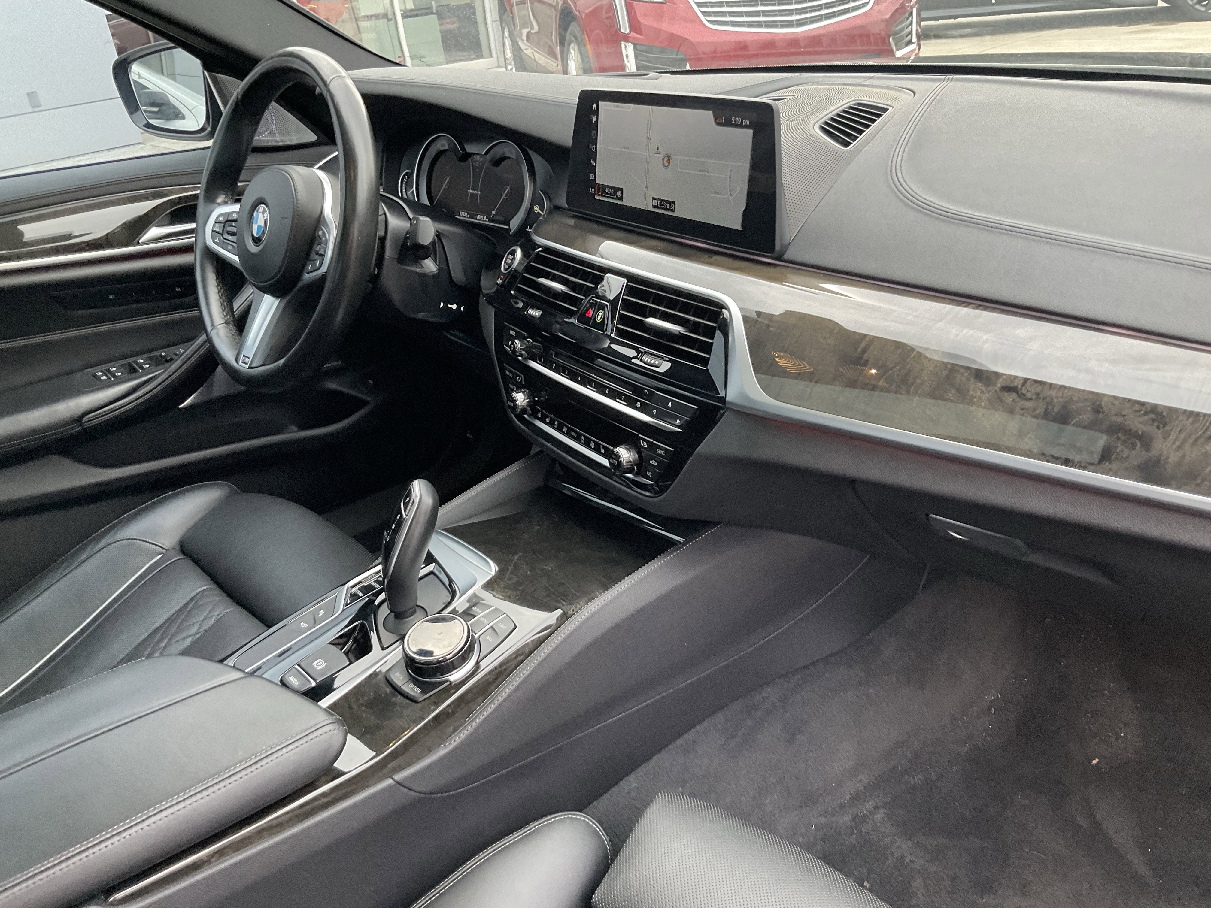 2018 BMW 5 Series M550i xDrive