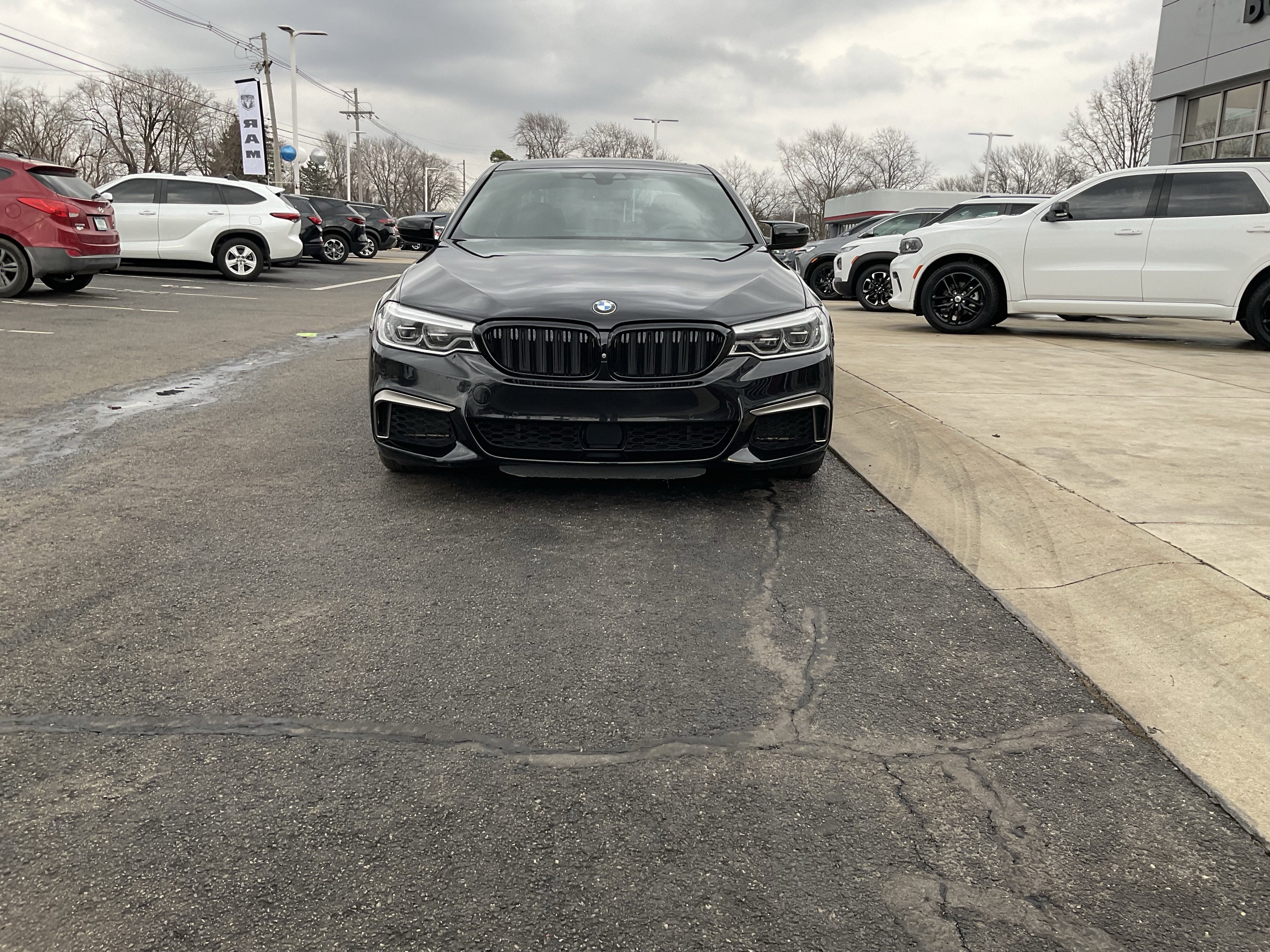 2018 BMW 5 Series M550i xDrive