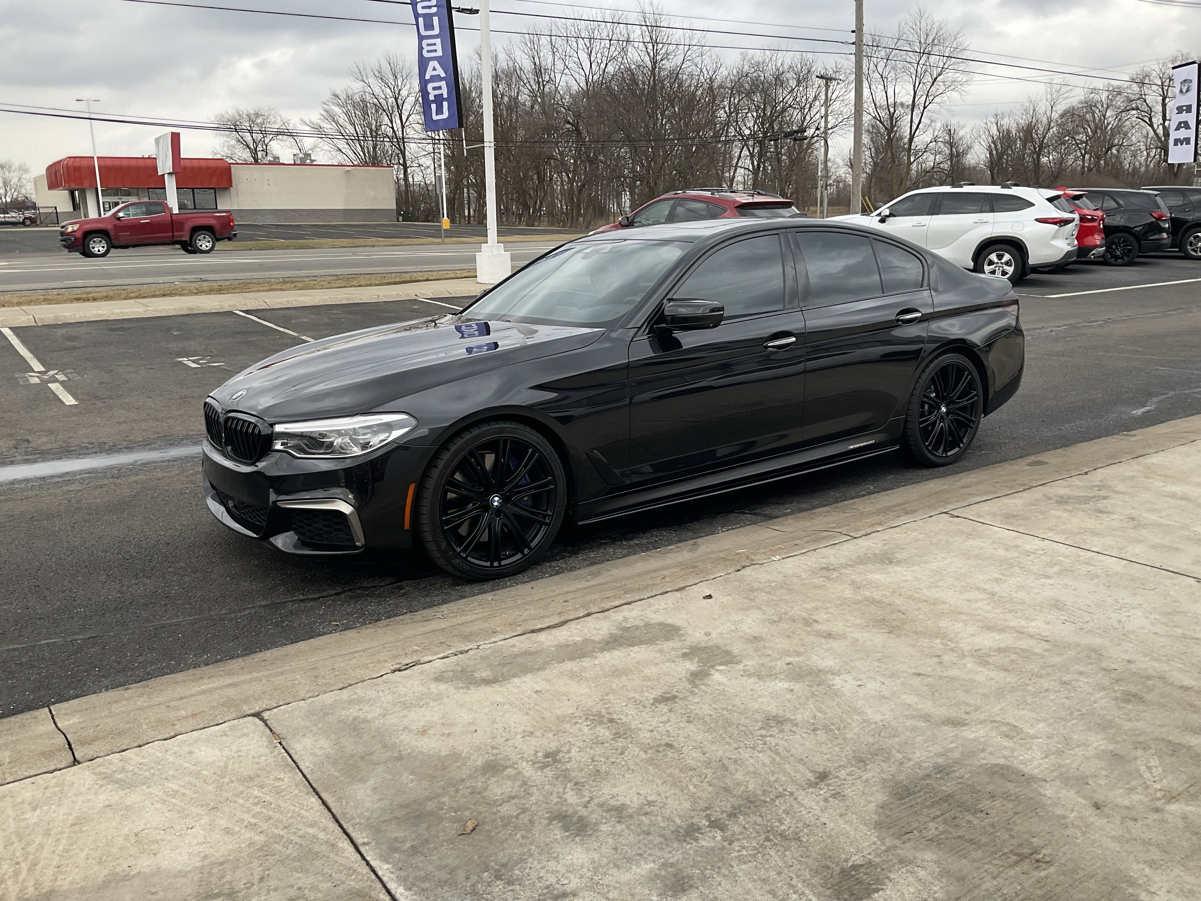 2018 BMW 5 Series M550i xDrive