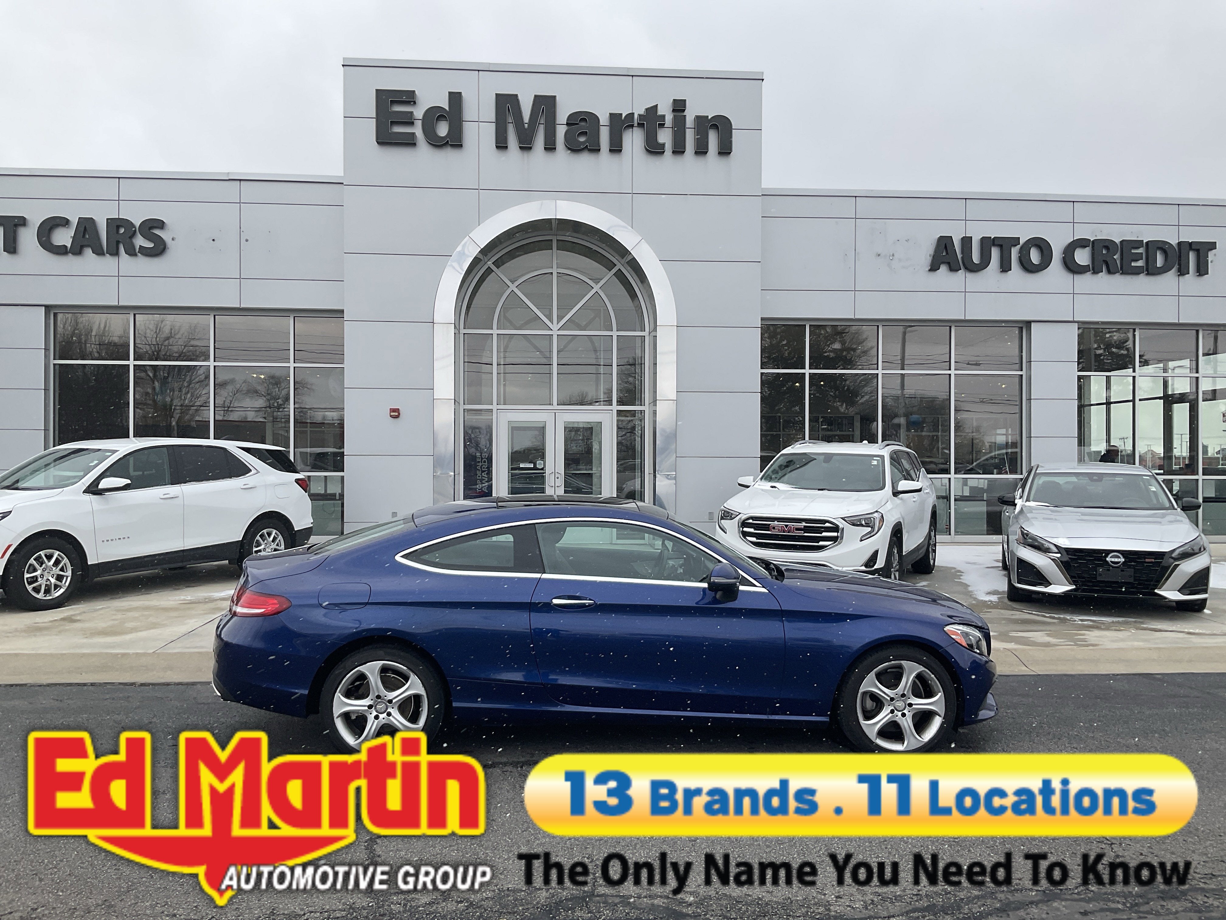 2017 Mercedes-Benz C-Class C 300