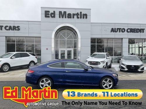 2017 Mercedes-Benz C-Class C 300