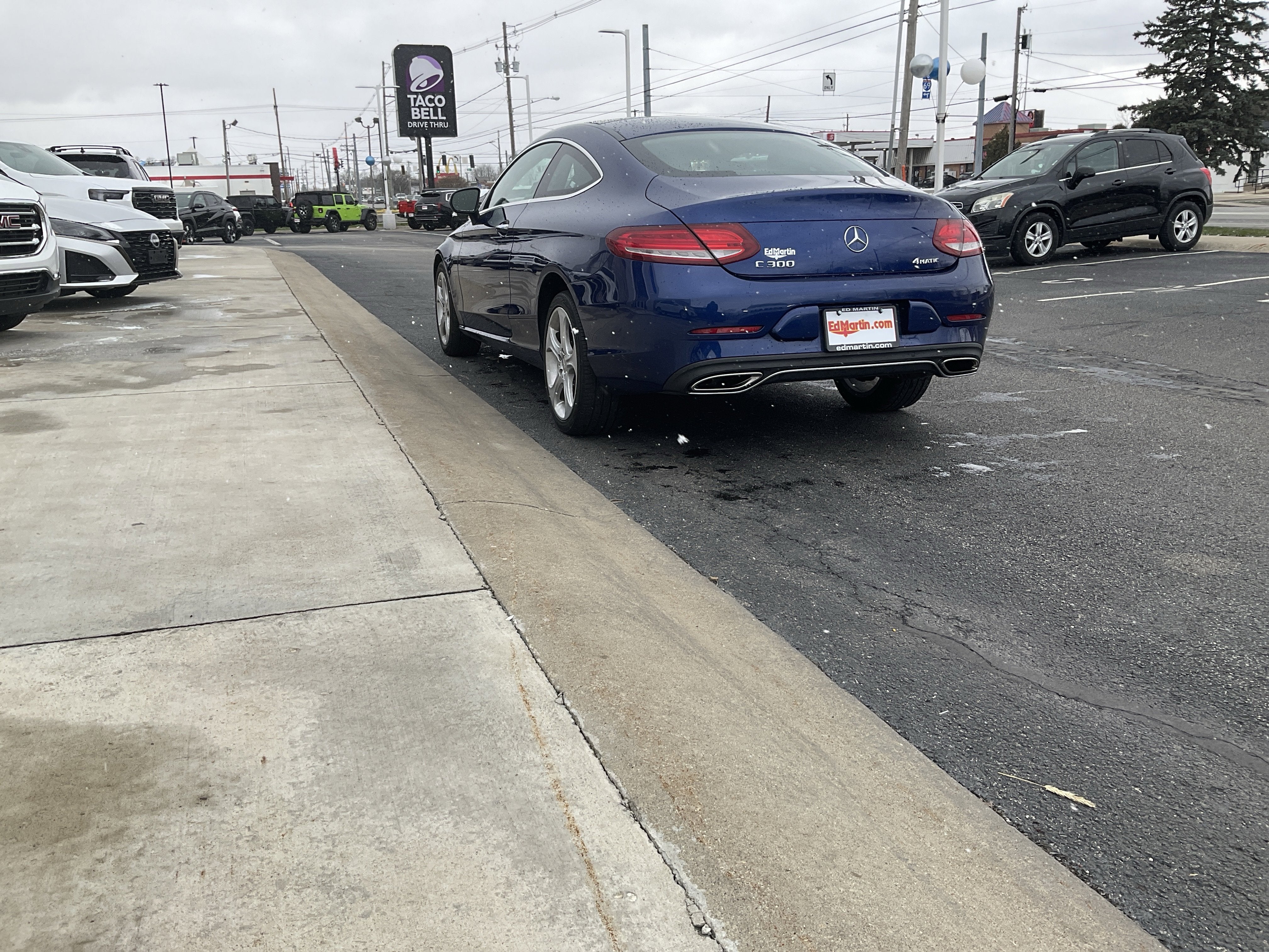 2017 Mercedes-Benz C-Class C 300