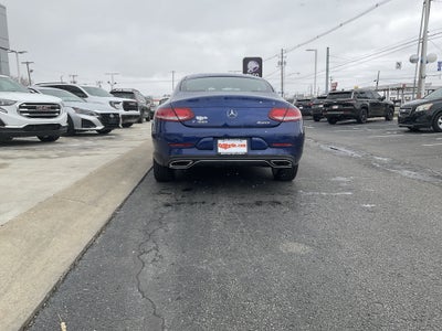 2017 Mercedes-Benz C-Class C 300