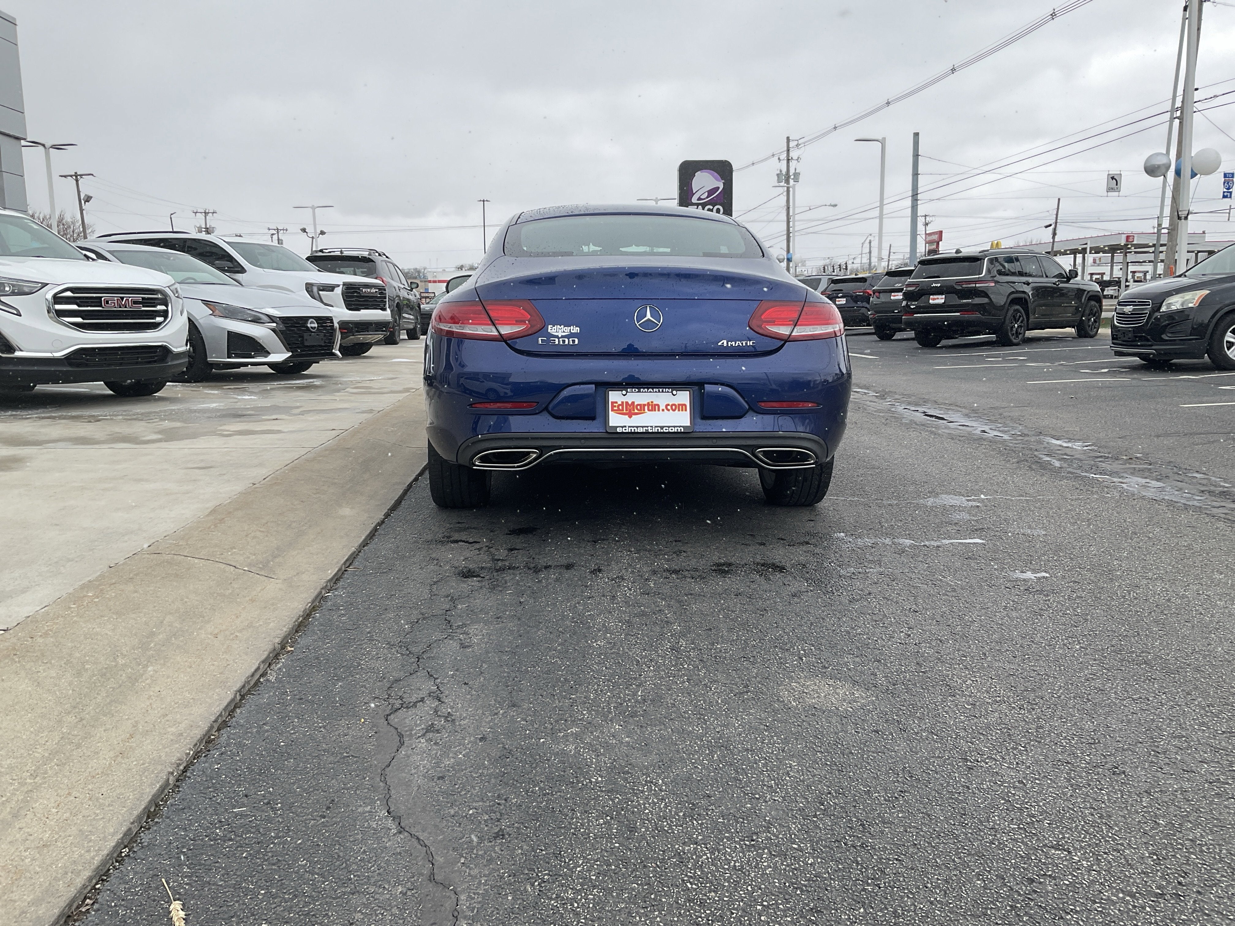 2017 Mercedes-Benz C-Class C 300