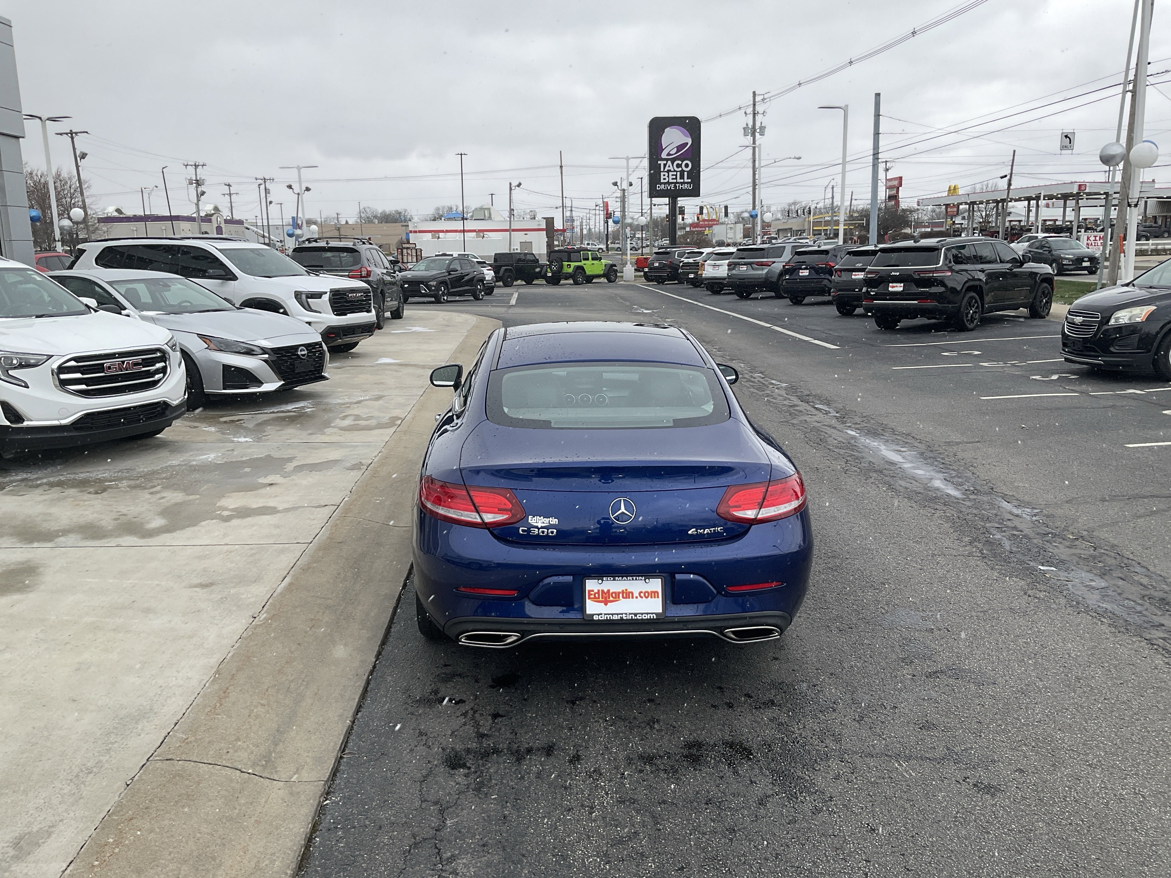 2017 Mercedes-Benz C-Class C 300