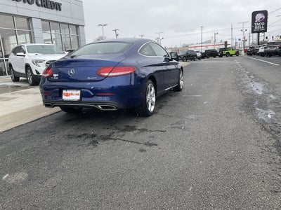 2017 Mercedes-Benz C-Class C 300
