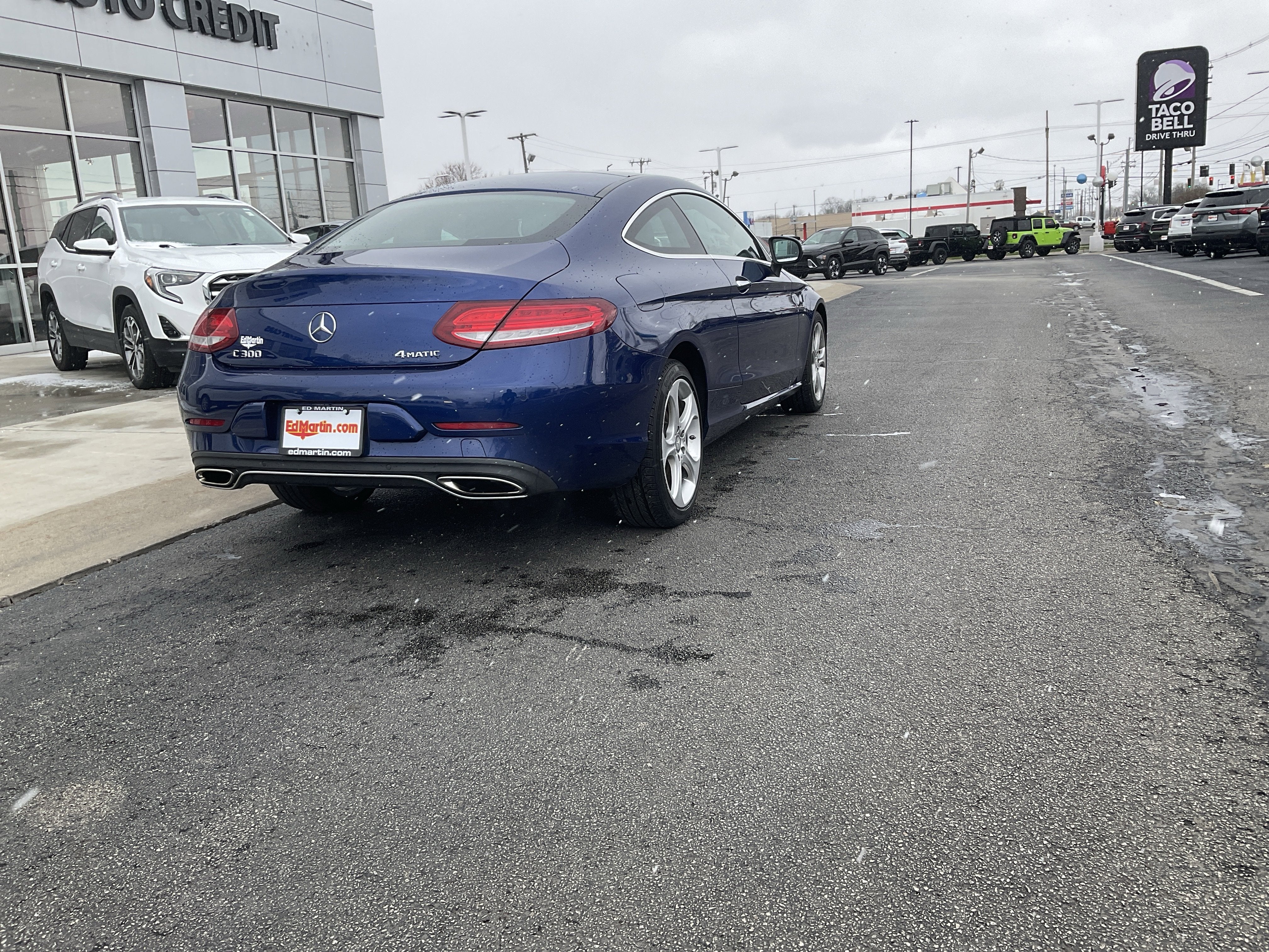 2017 Mercedes-Benz C-Class C 300