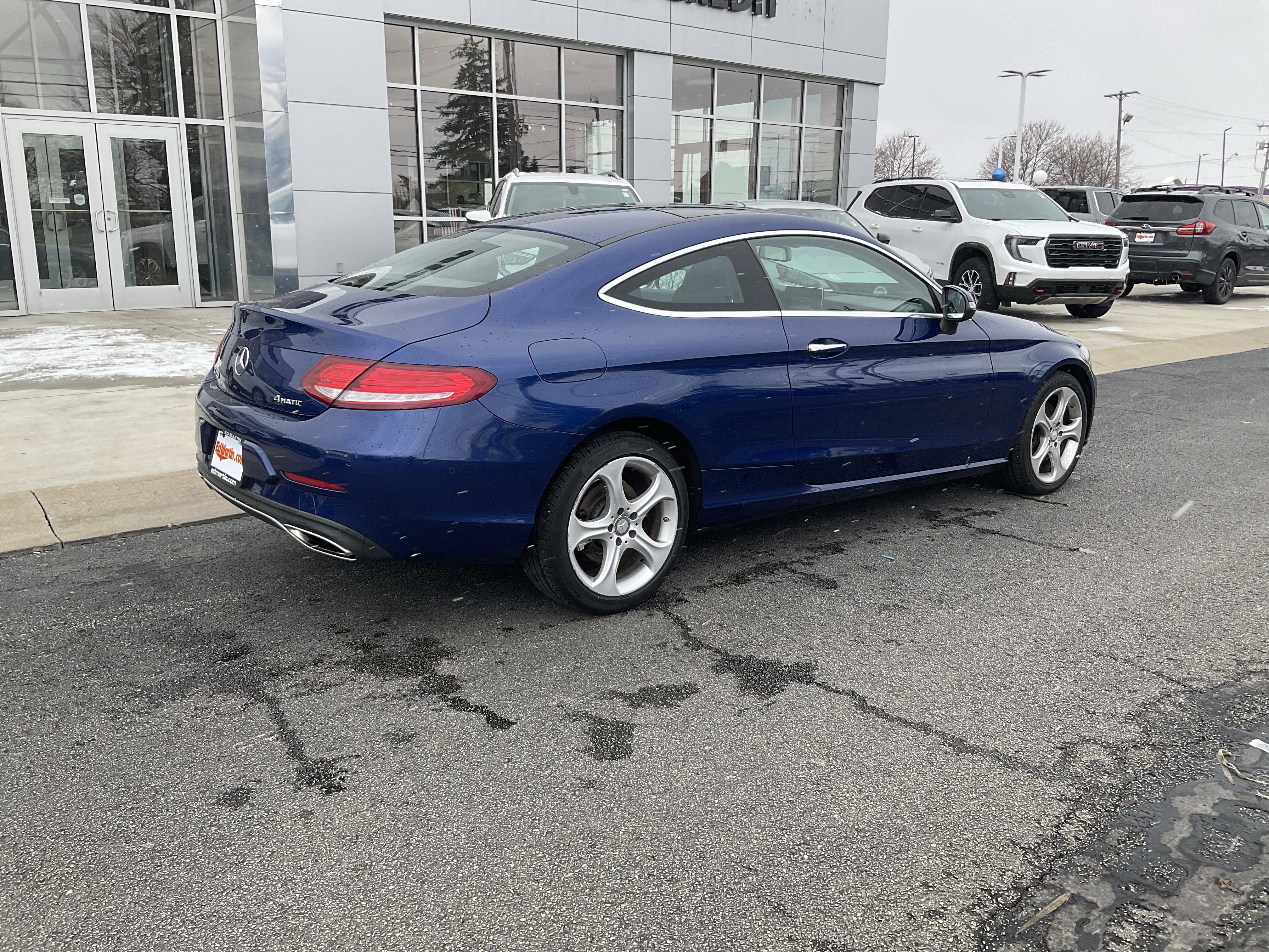 2017 Mercedes-Benz C-Class C 300