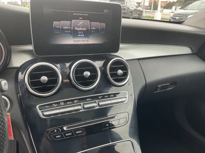 2017 Mercedes-Benz C-Class C 300