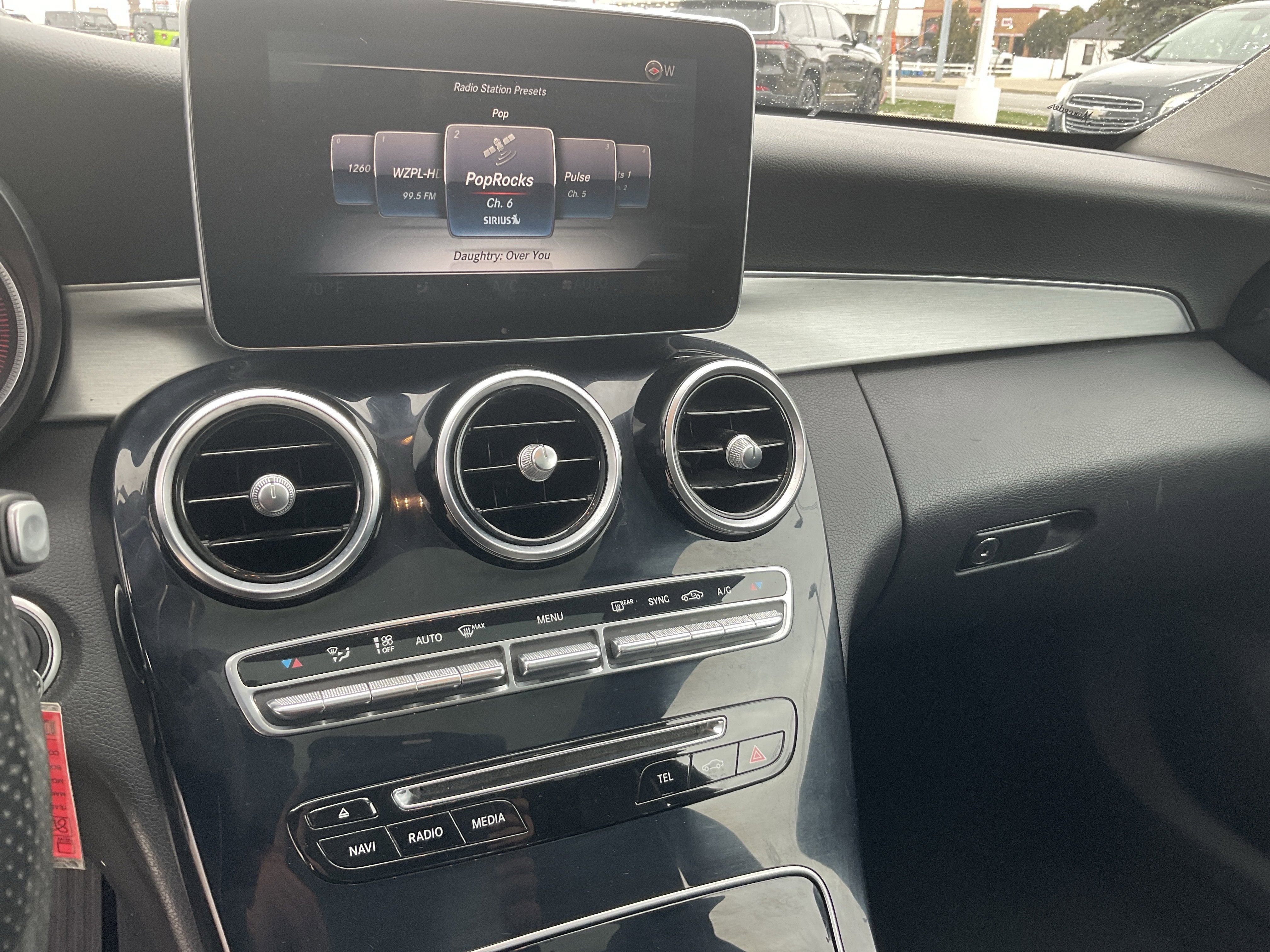 2017 Mercedes-Benz C-Class C 300