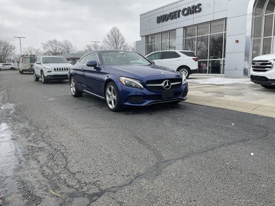2017 Mercedes-Benz C-Class C 300