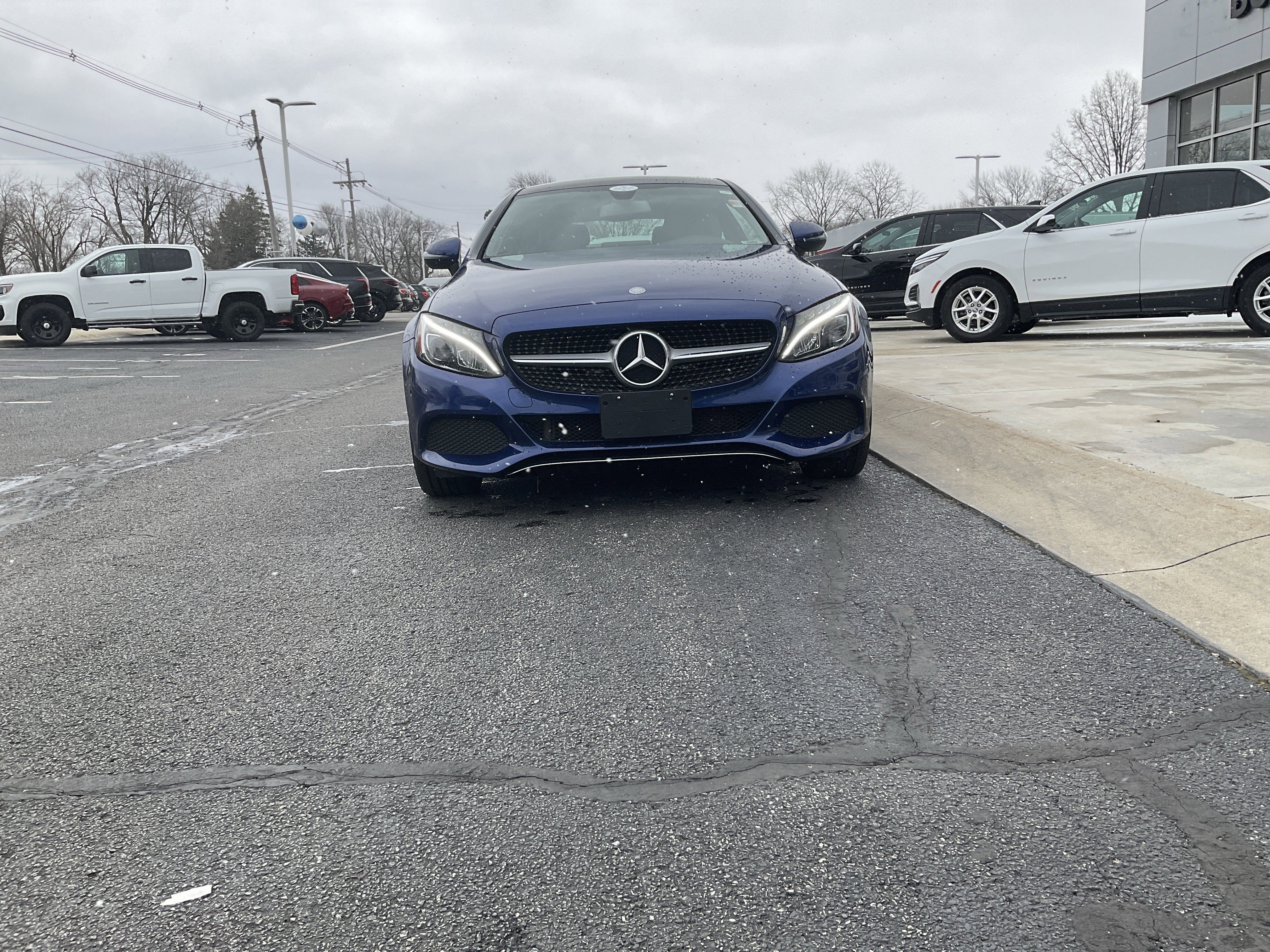 2017 Mercedes-Benz C-Class C 300