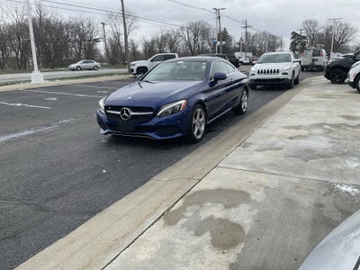 2017 Mercedes-Benz C-Class C 300