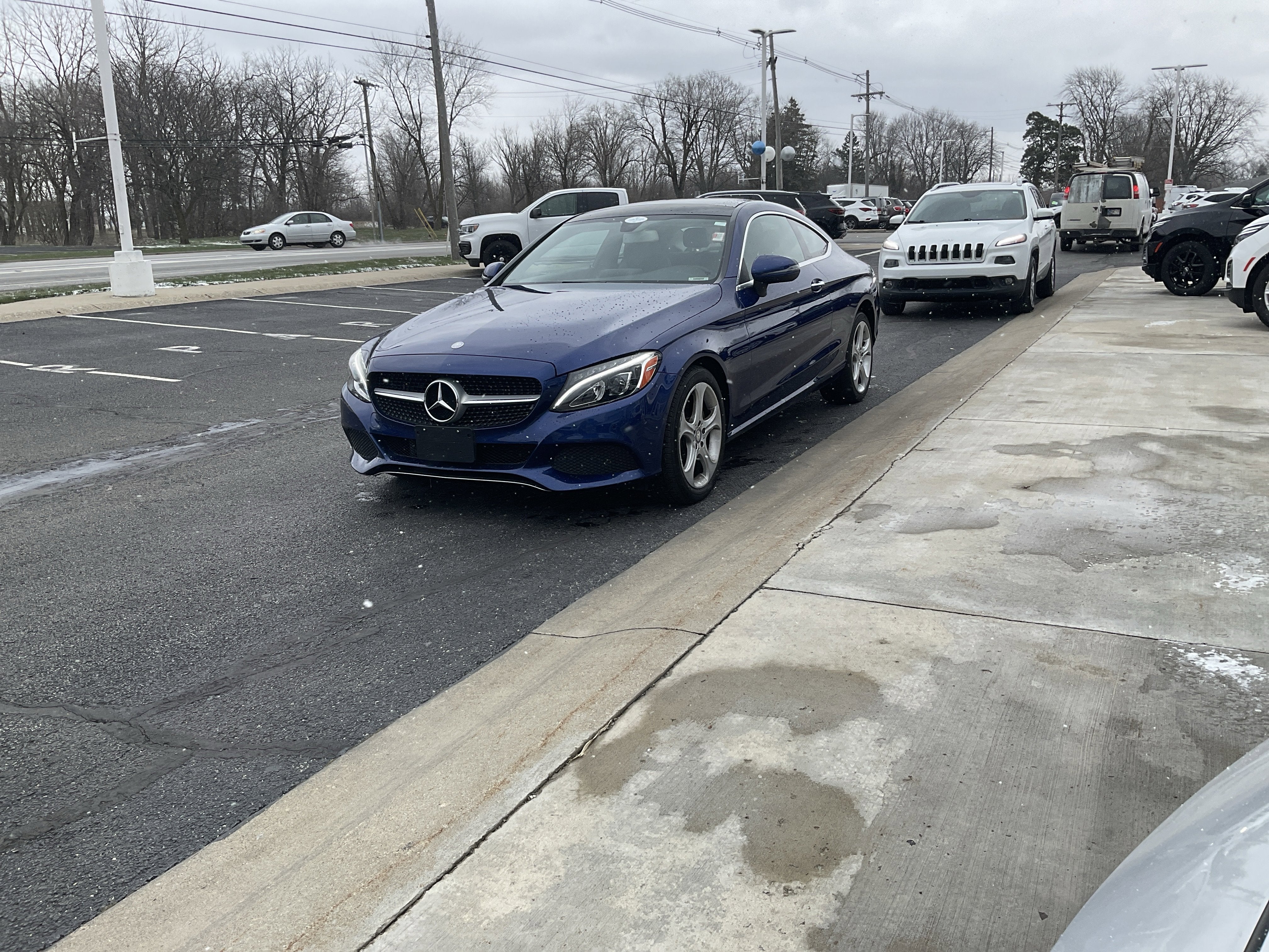 2017 Mercedes-Benz C-Class C 300