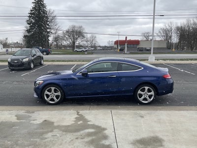 2017 Mercedes-Benz C-Class C 300