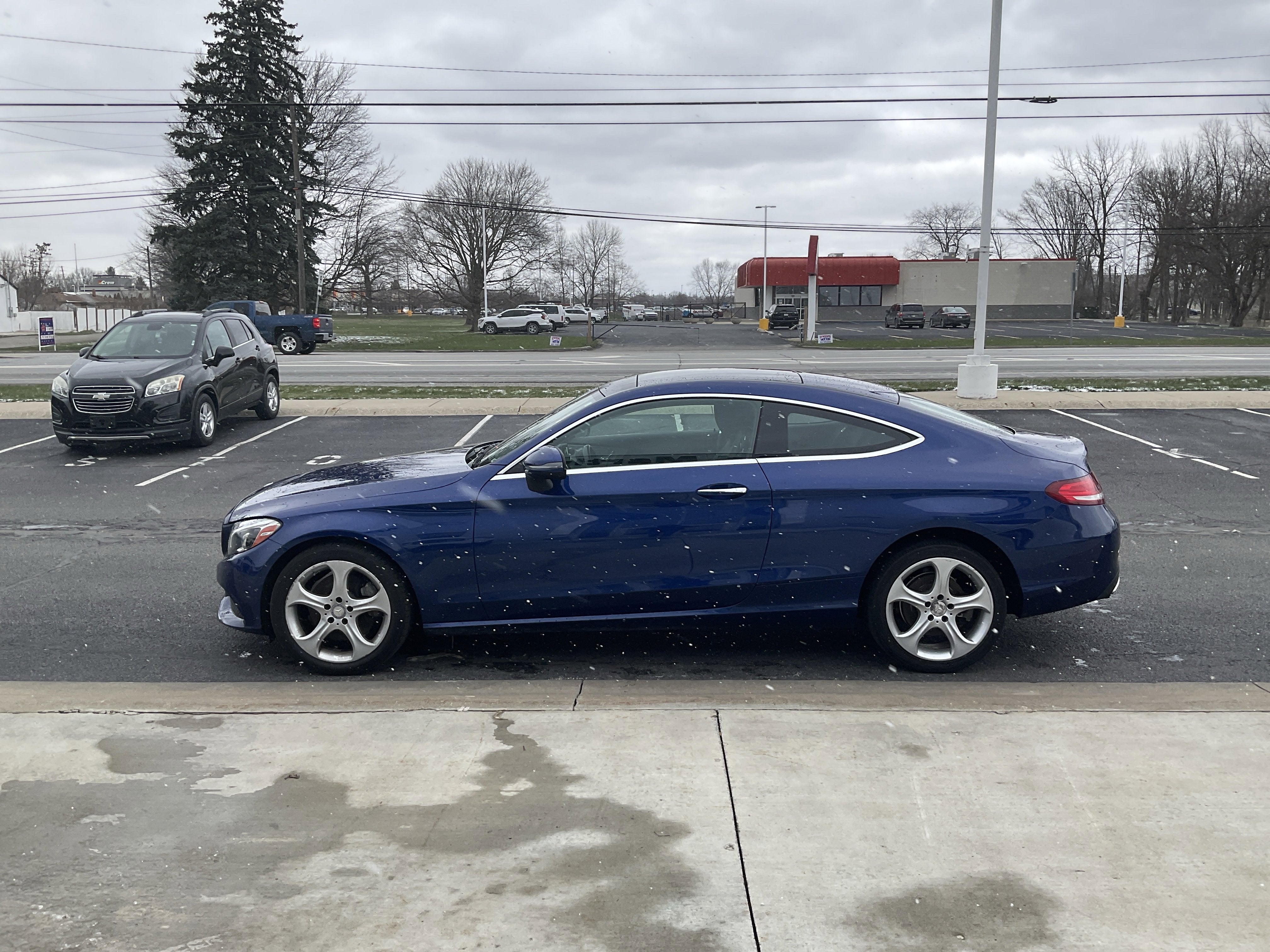 2017 Mercedes-Benz C-Class C 300