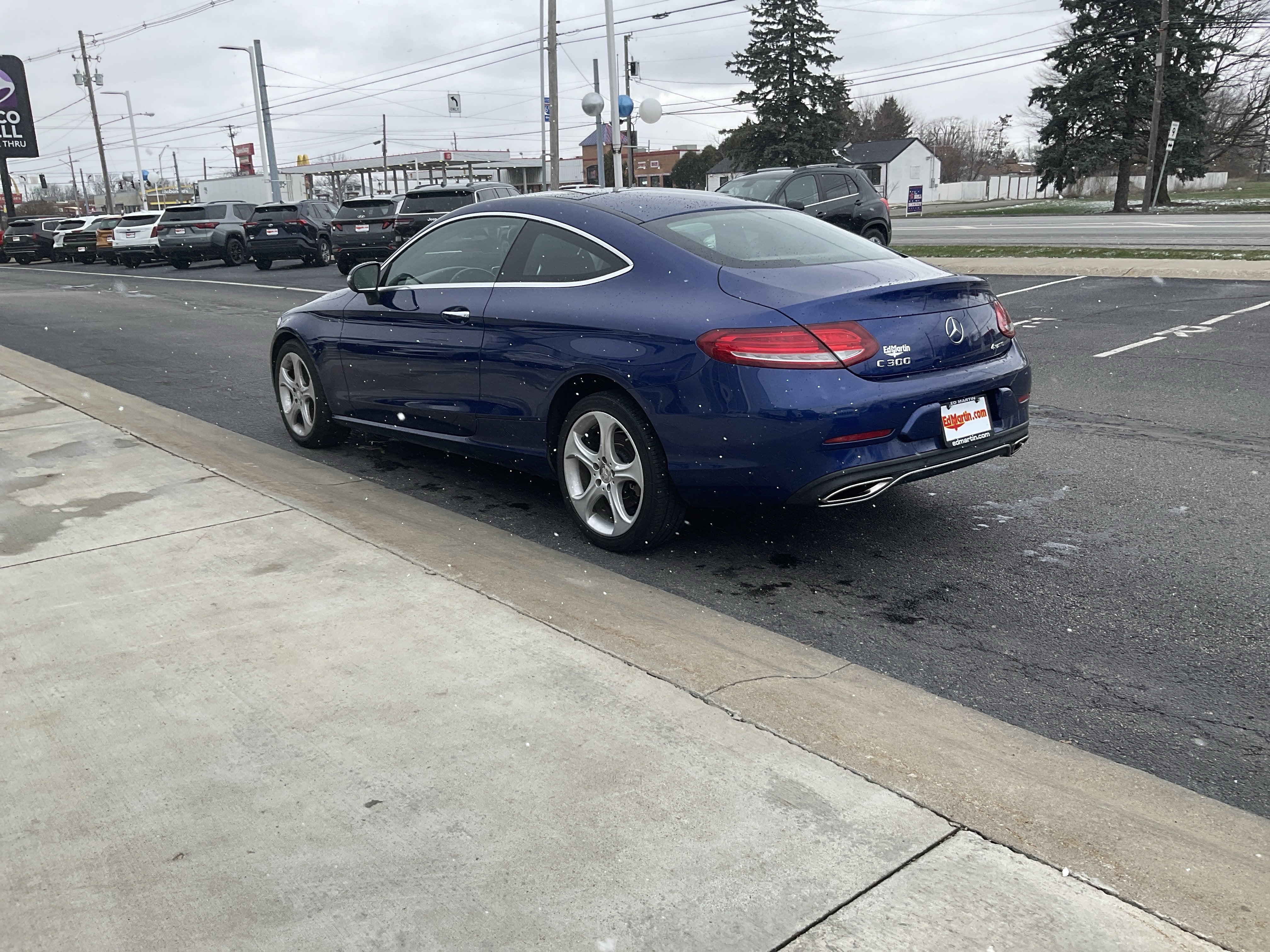 2017 Mercedes-Benz C-Class C 300