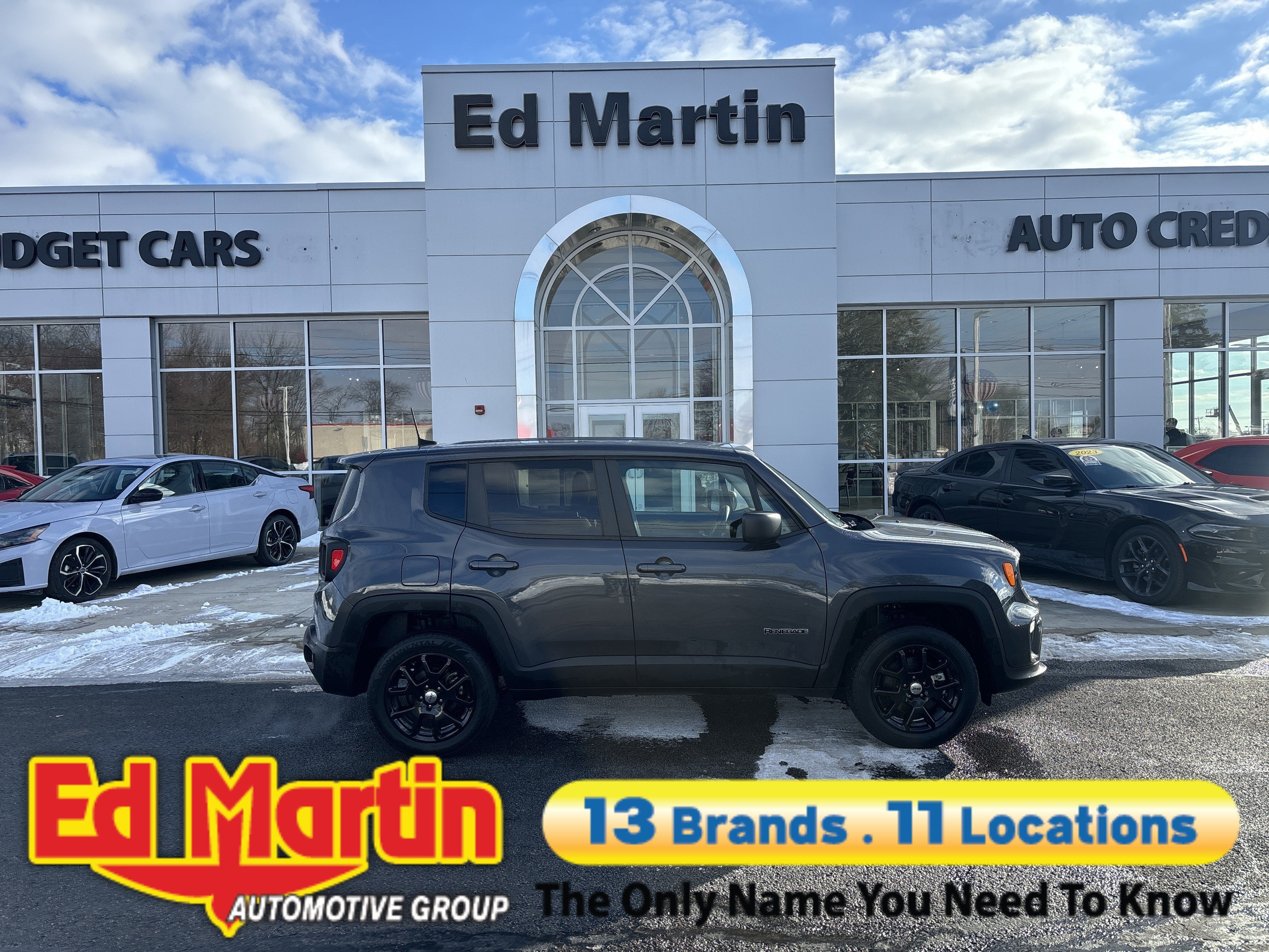 2023 Jeep Renegade Latitude