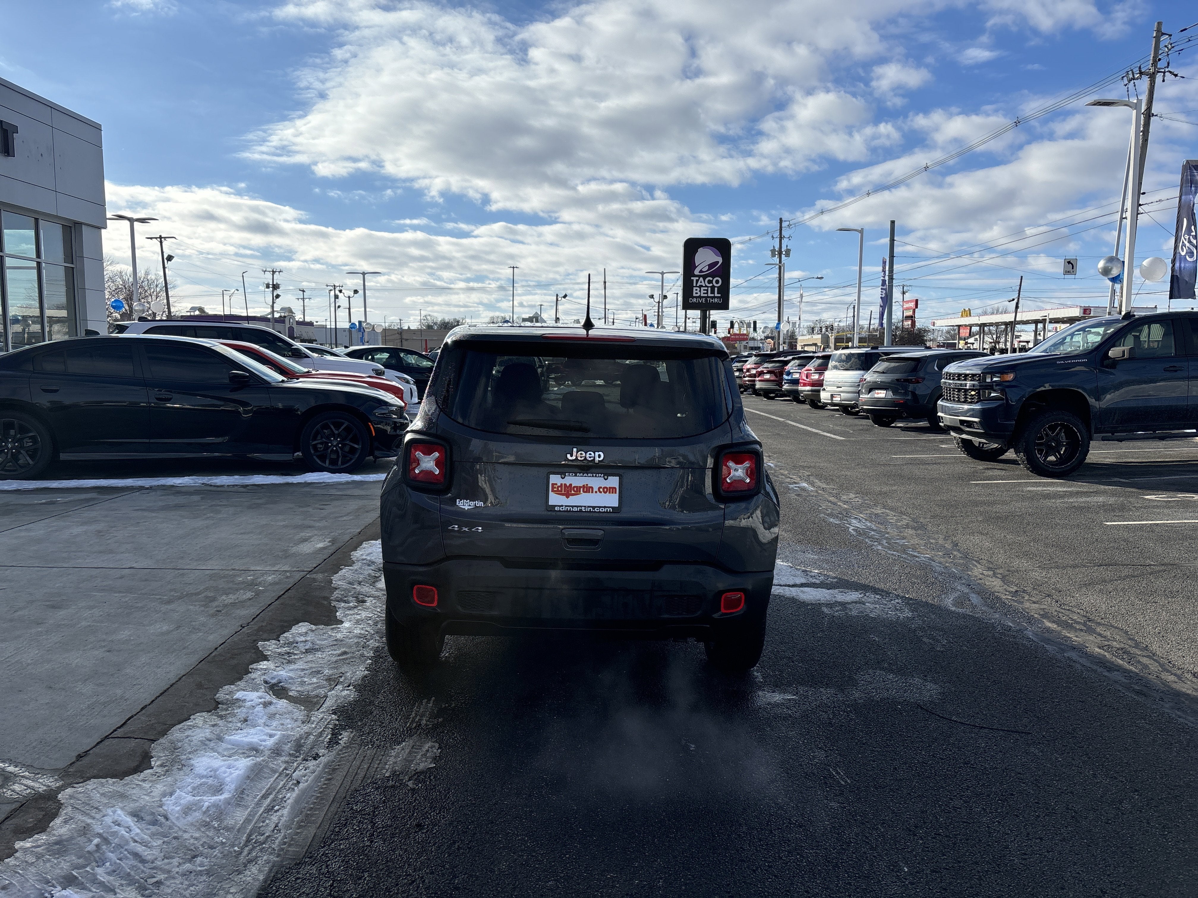 2023 Jeep Renegade Latitude