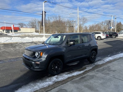 2023 Jeep Renegade Latitude